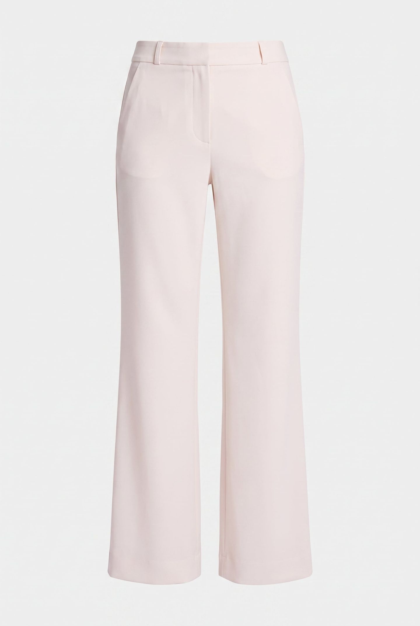FLAIR BONDED TROUSERS ECRU 3