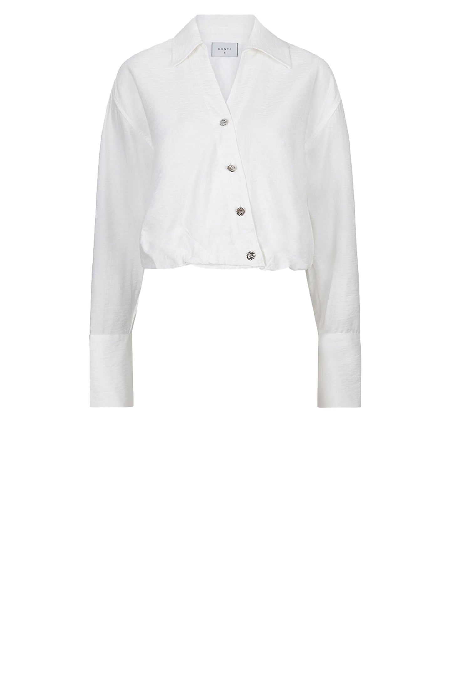 BILLY DRAPEY SHIRT MILK WHITE 4