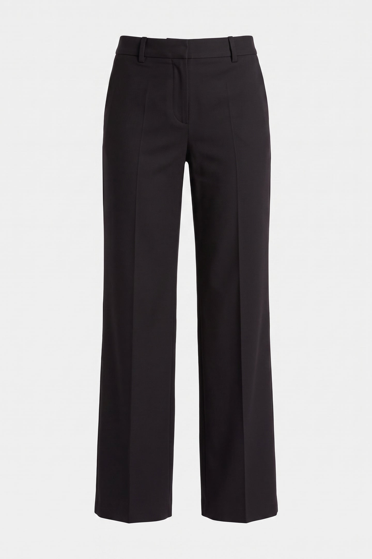 HIGH-WAIST SUIT TROUSERS BLACK 3