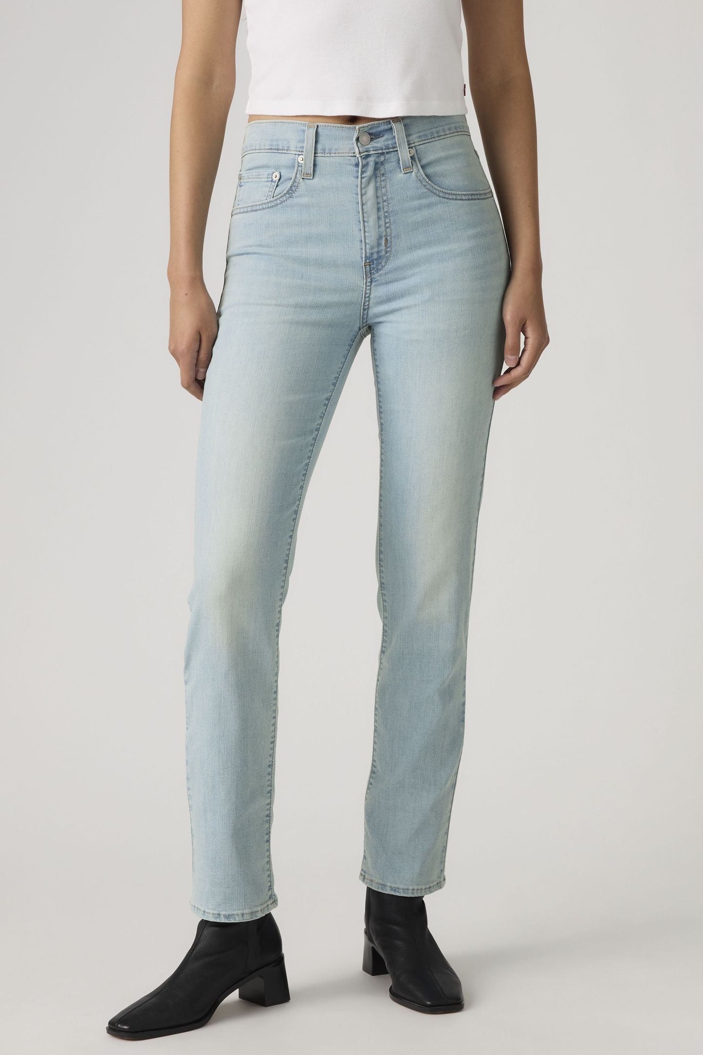 724™ HIGH RISE STRAIGHT LIGHTWEIGHT JEANS 3
