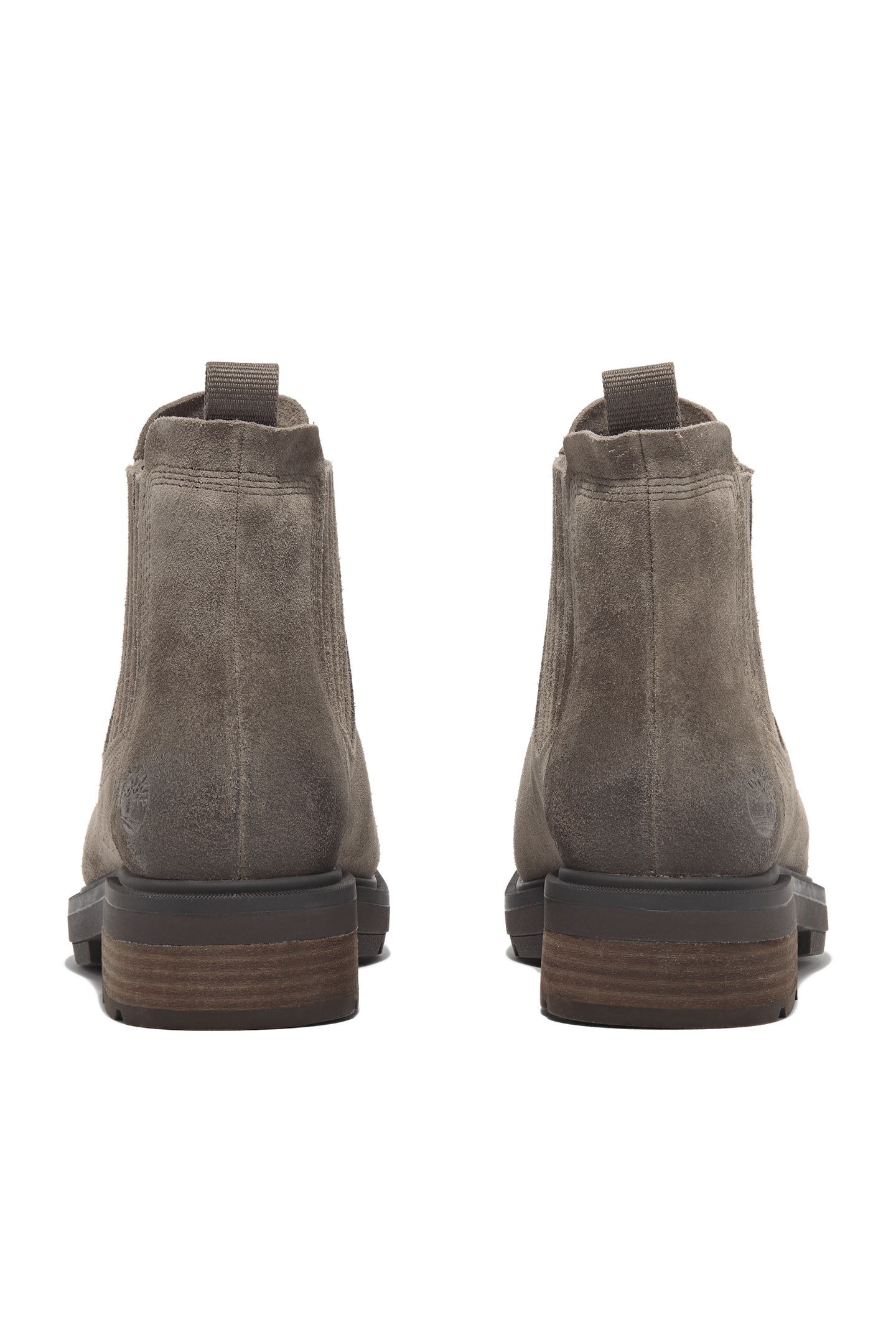 BRIMFIELD MID CHELSEA BOOT MEDIUM BROWN SUEDE 8