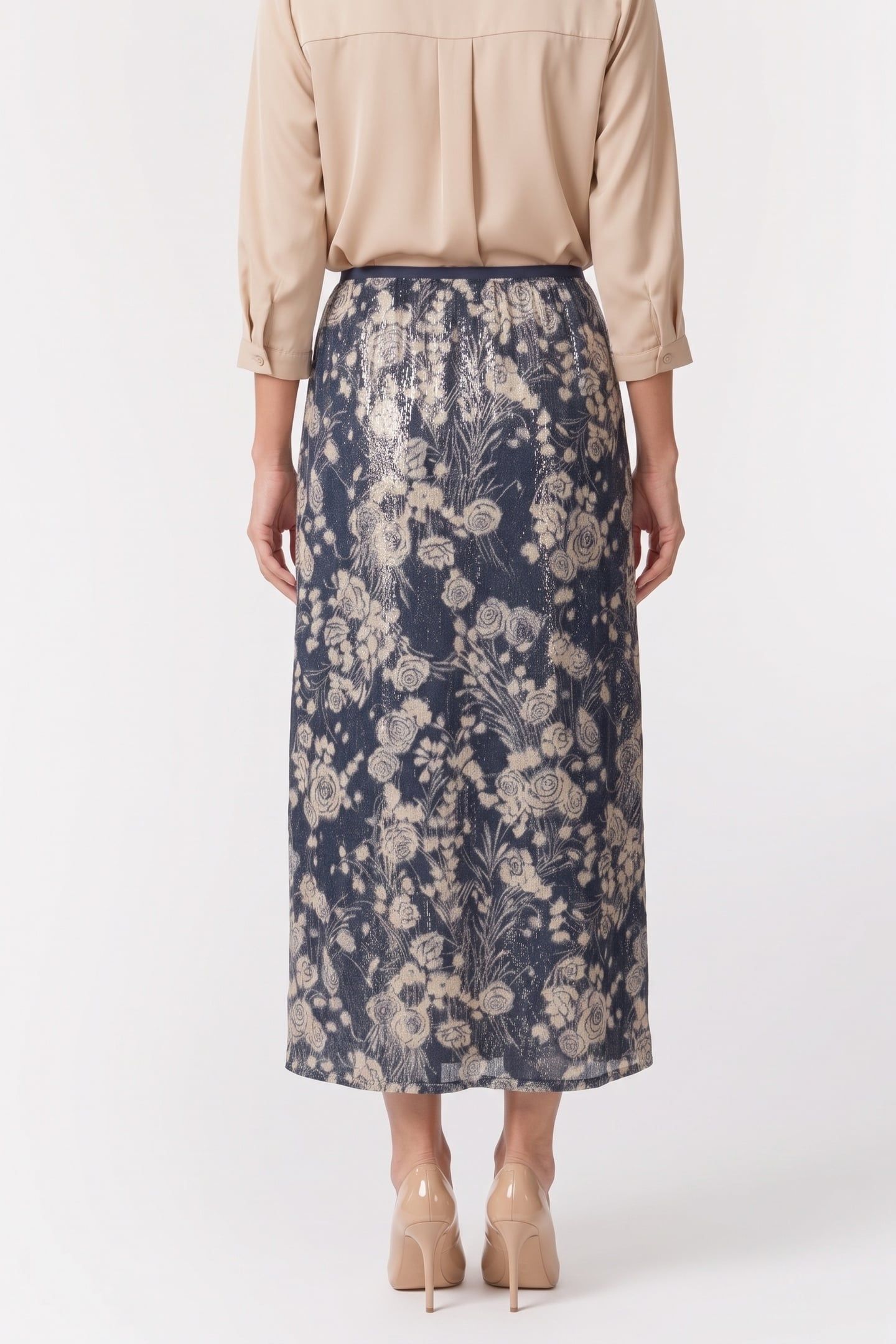 JOPLIN METALLIC ROSE BLUE 2