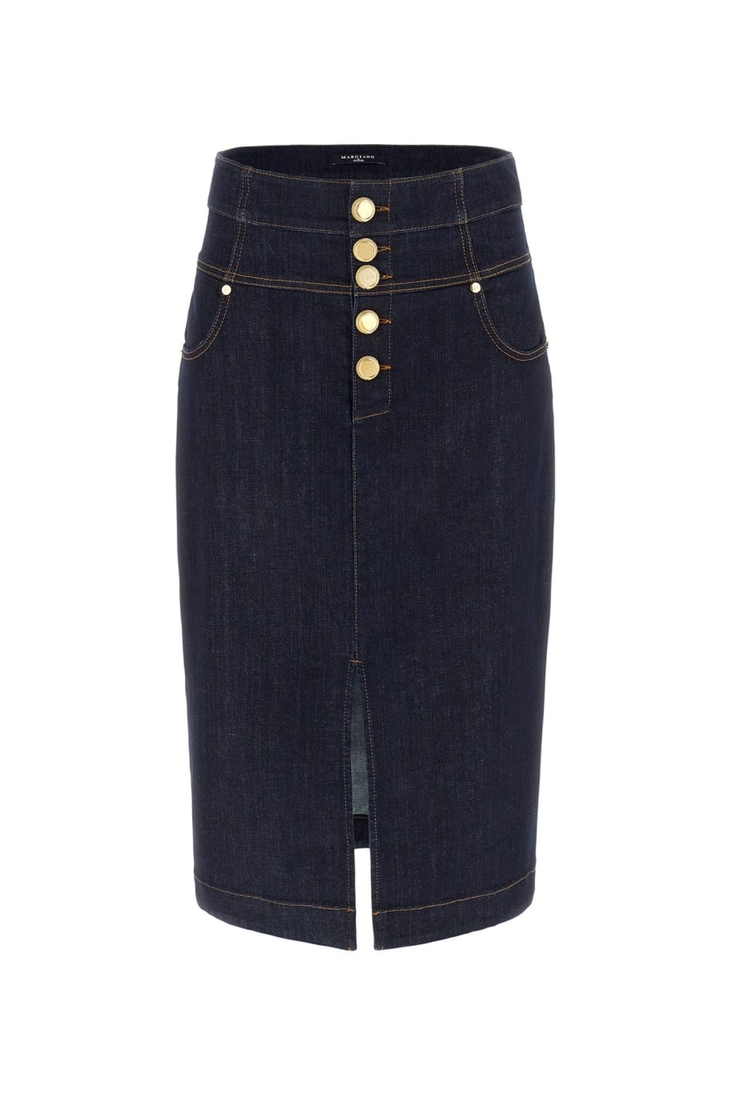 KYLIE PENCIL DENIM S RINSE 4