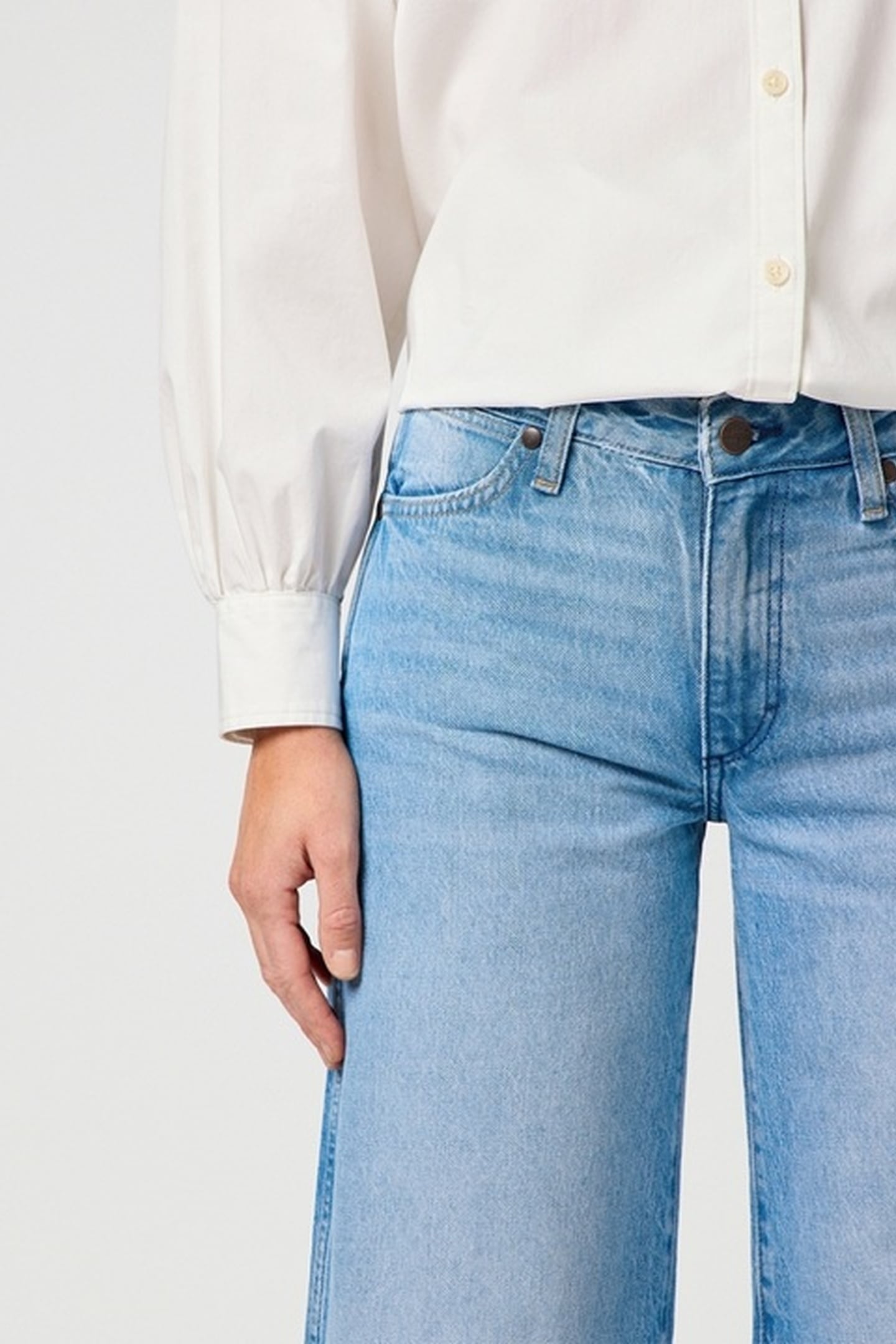 WORLD WIDE ROCKY WASH DENIM BLUE JEANS 4