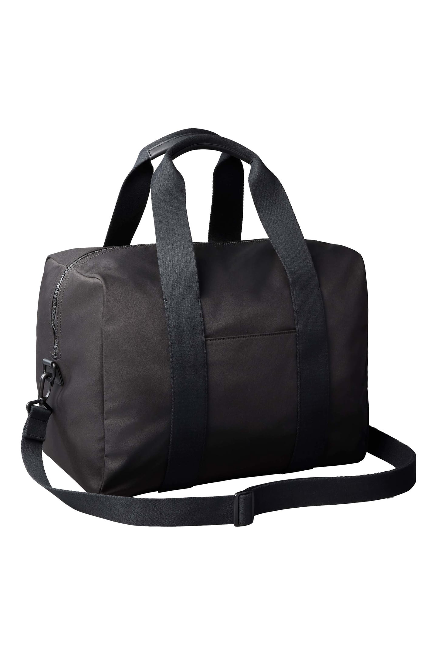 CANVAS MIX LARGE DUFFEL BLACK 3