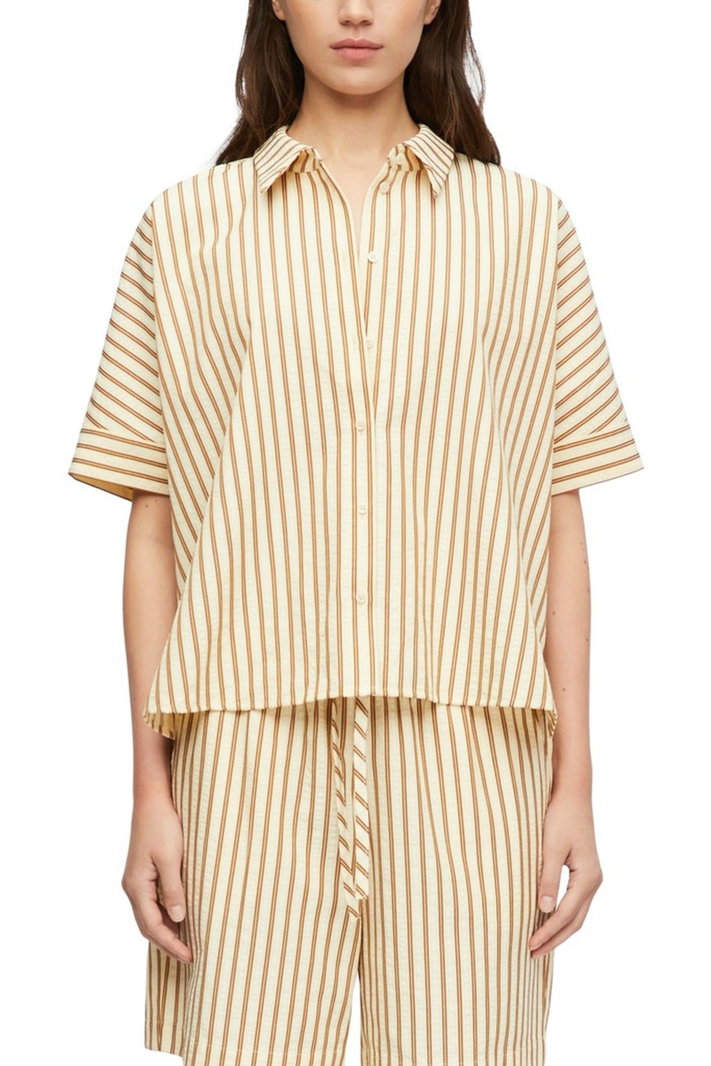 COMMA BLOUSES BEIGE 1