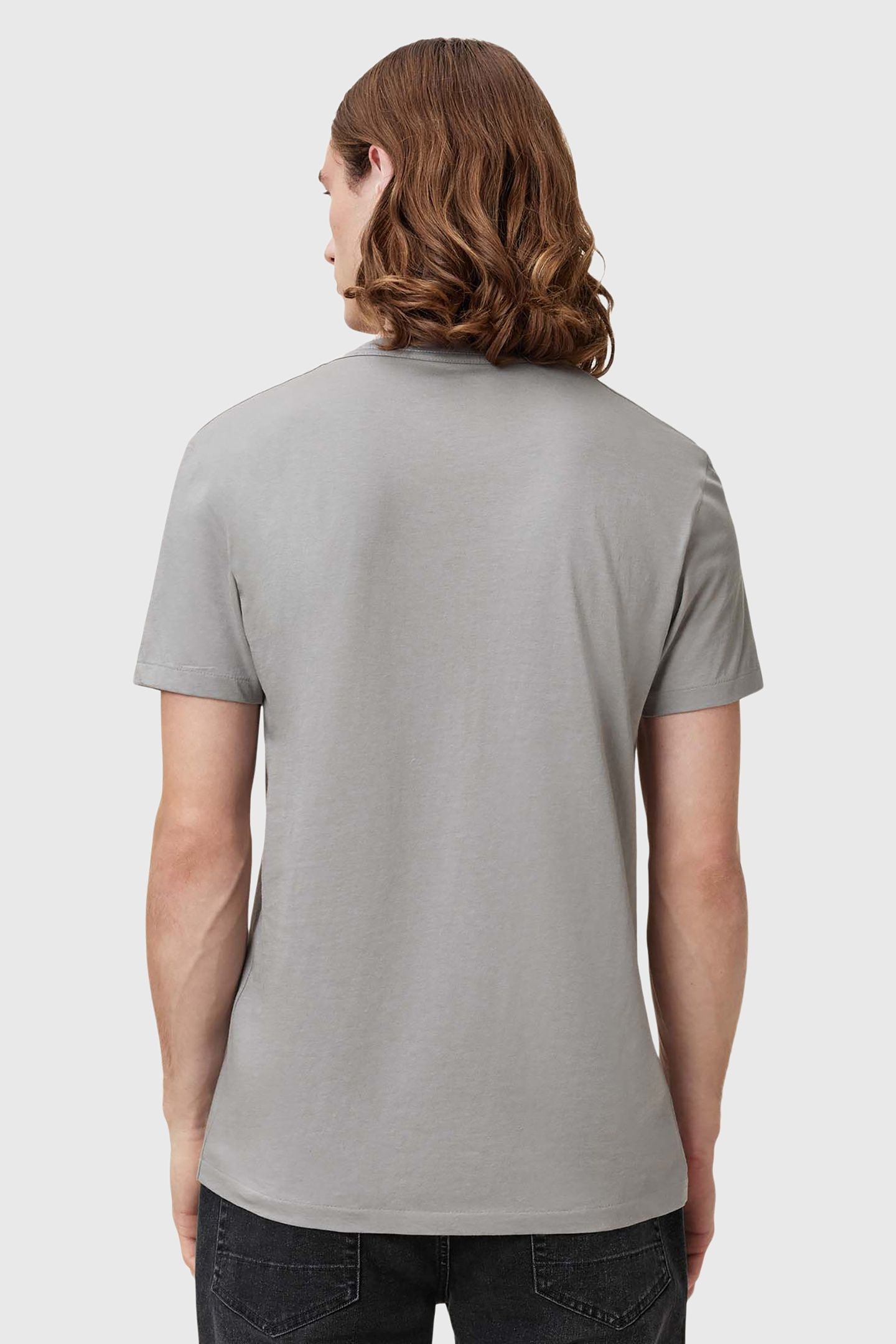 TONIC SS CREW FOSSIL GREY 4