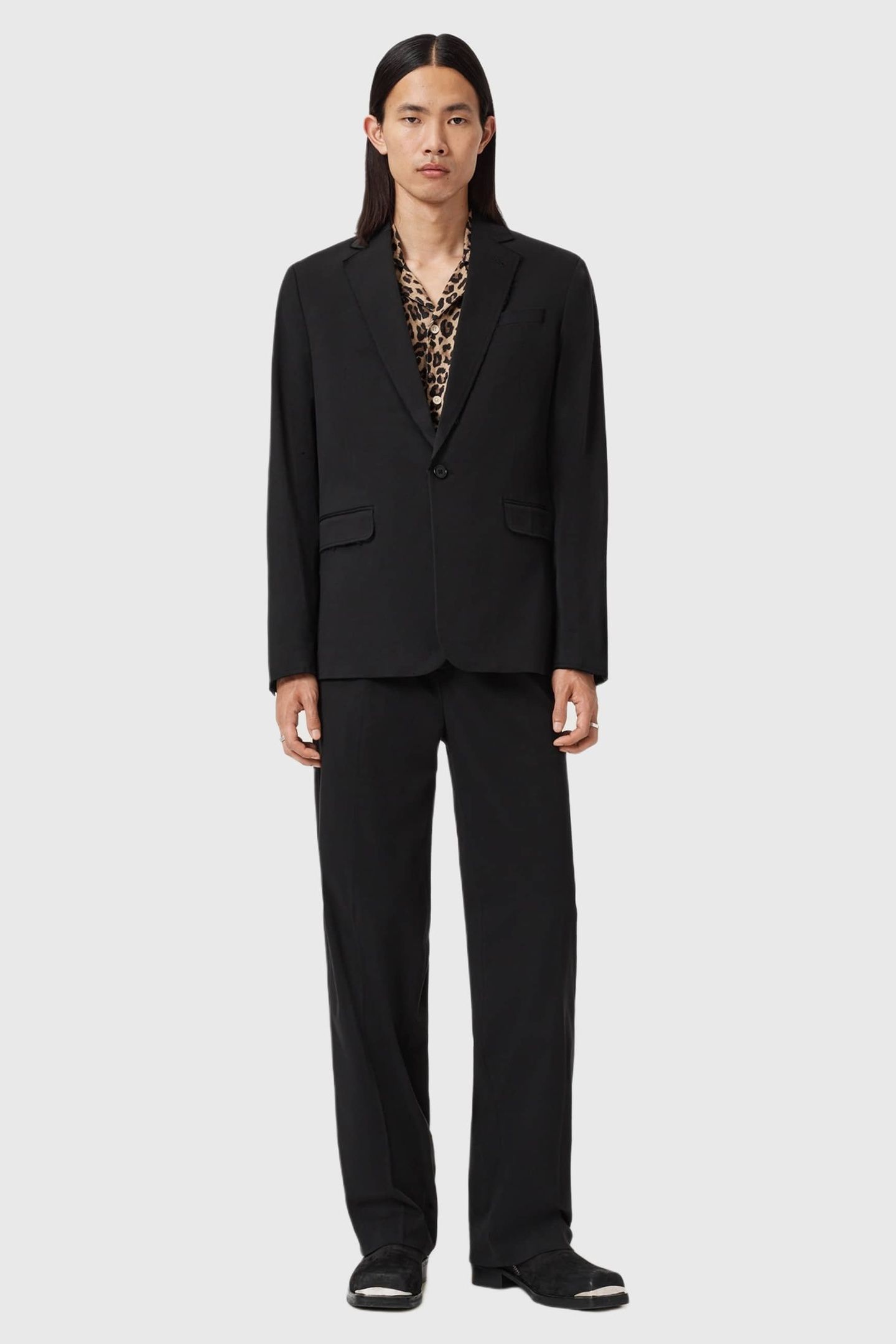REBEL BLAZER FADED BLACK 3