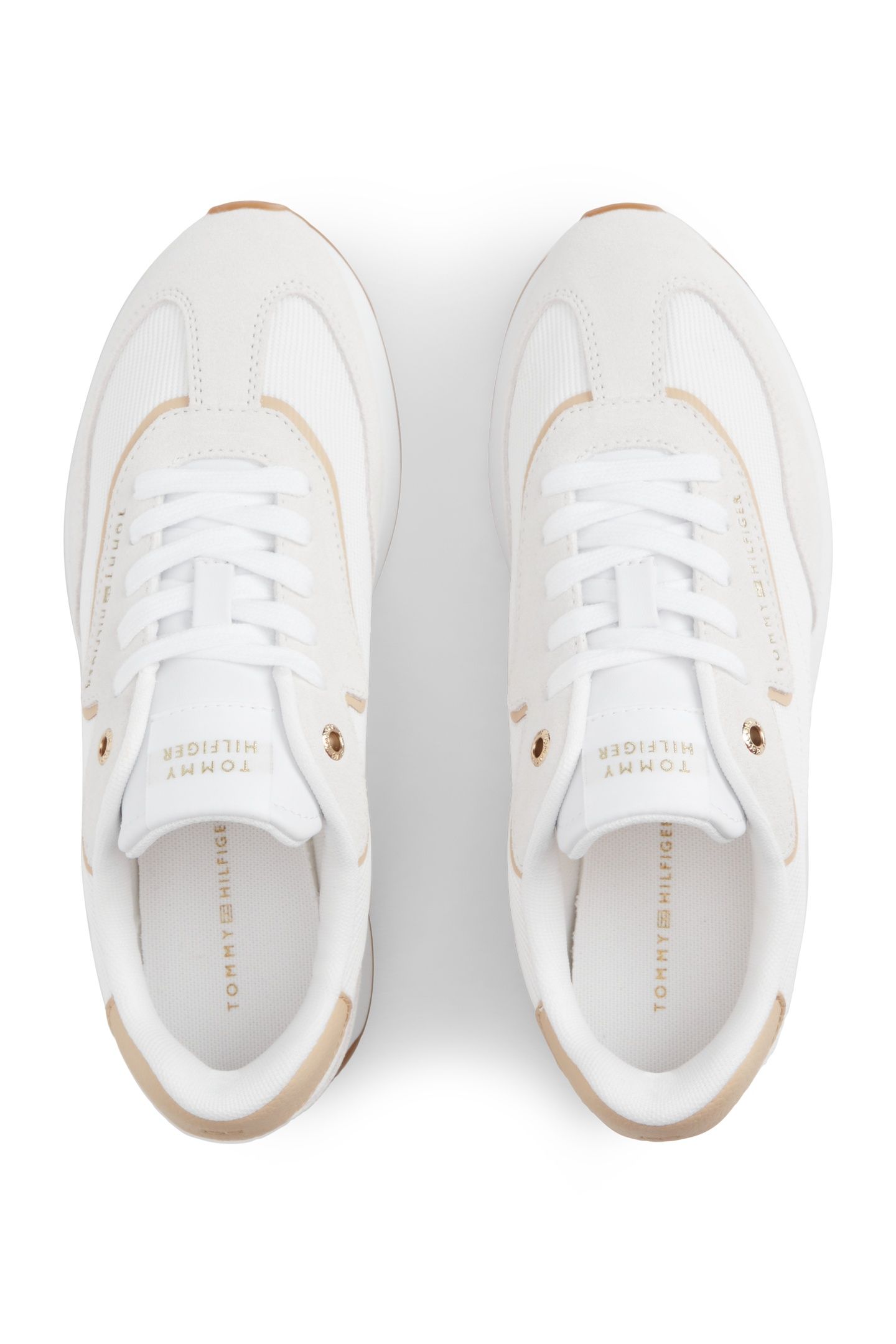RETRO RUNNER MIX ECRU/TRENCH 5