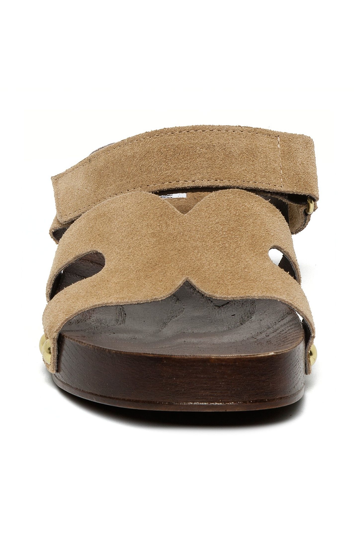 CANAL SANDALS TAUPE SUEDE 3