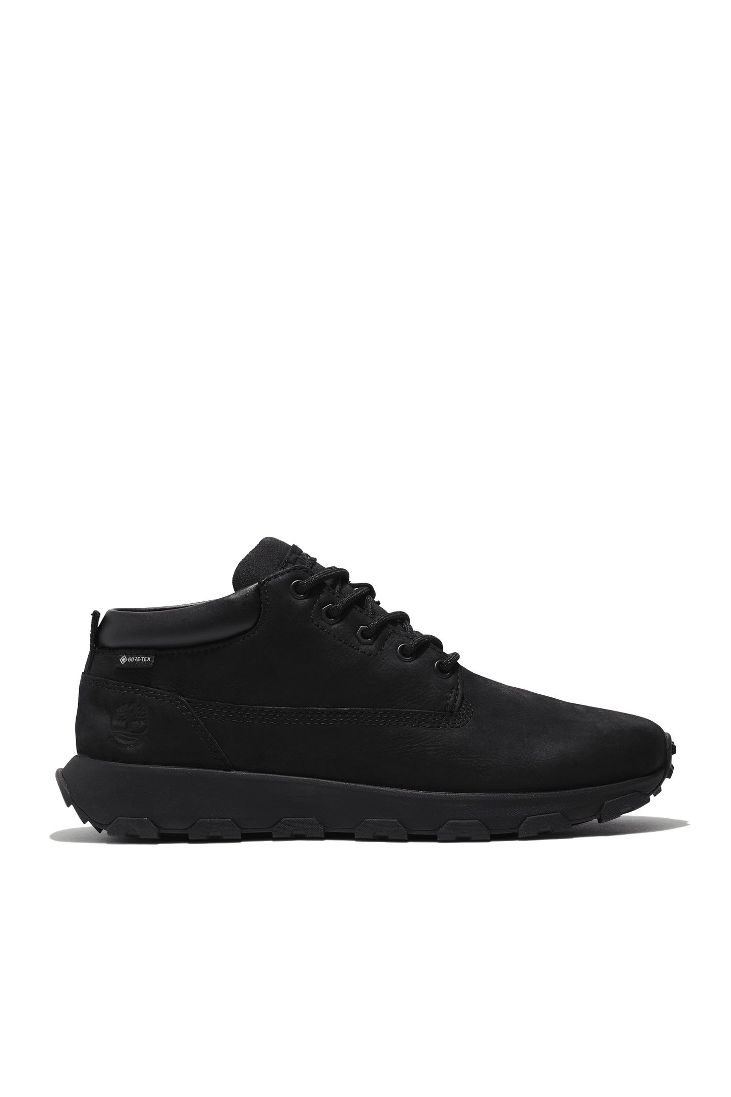 WINSOR PARK MID LACE UP GTX SNEAKER JET BLACK 1