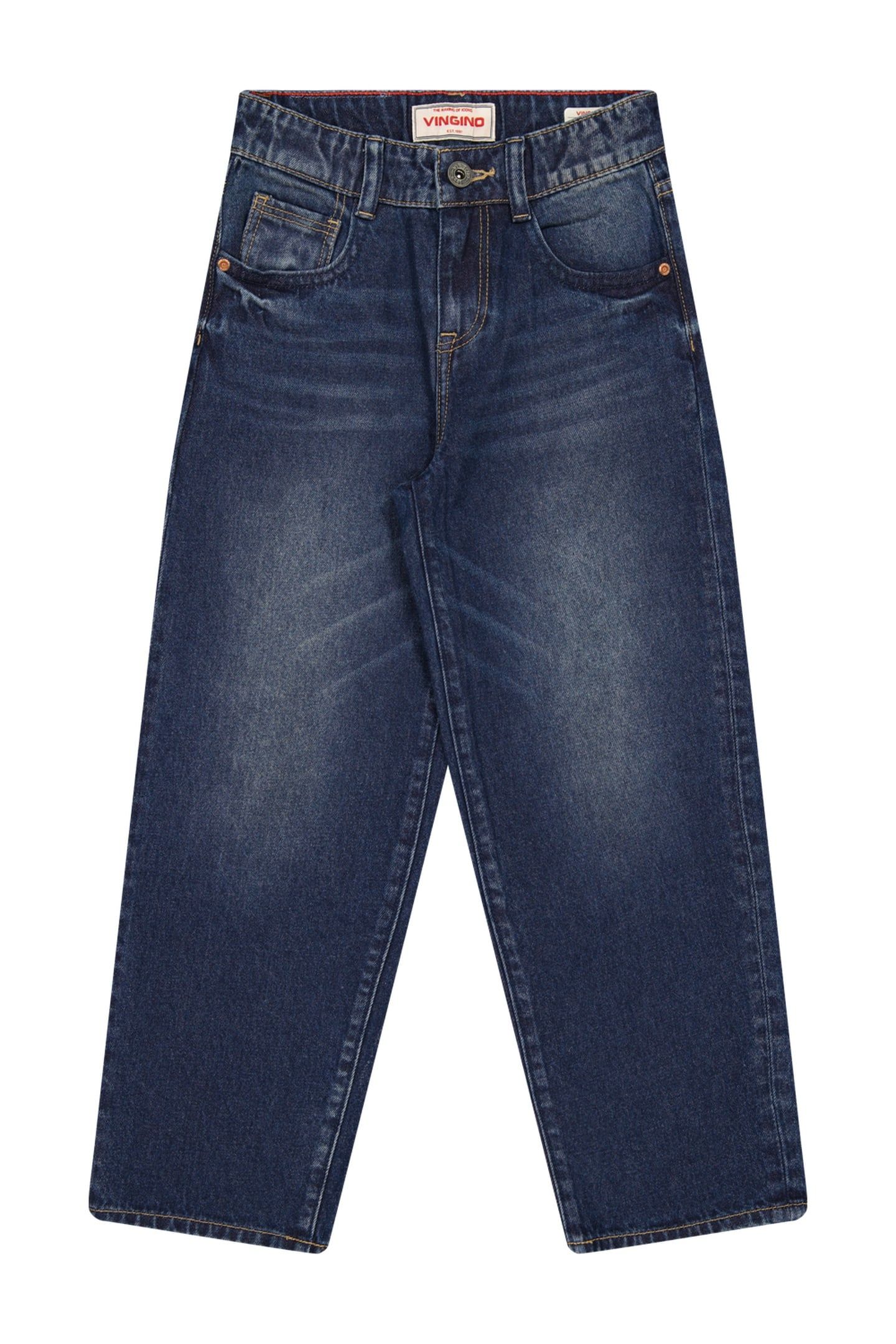 BOYS KENT JEANS DEEP DARK 1
