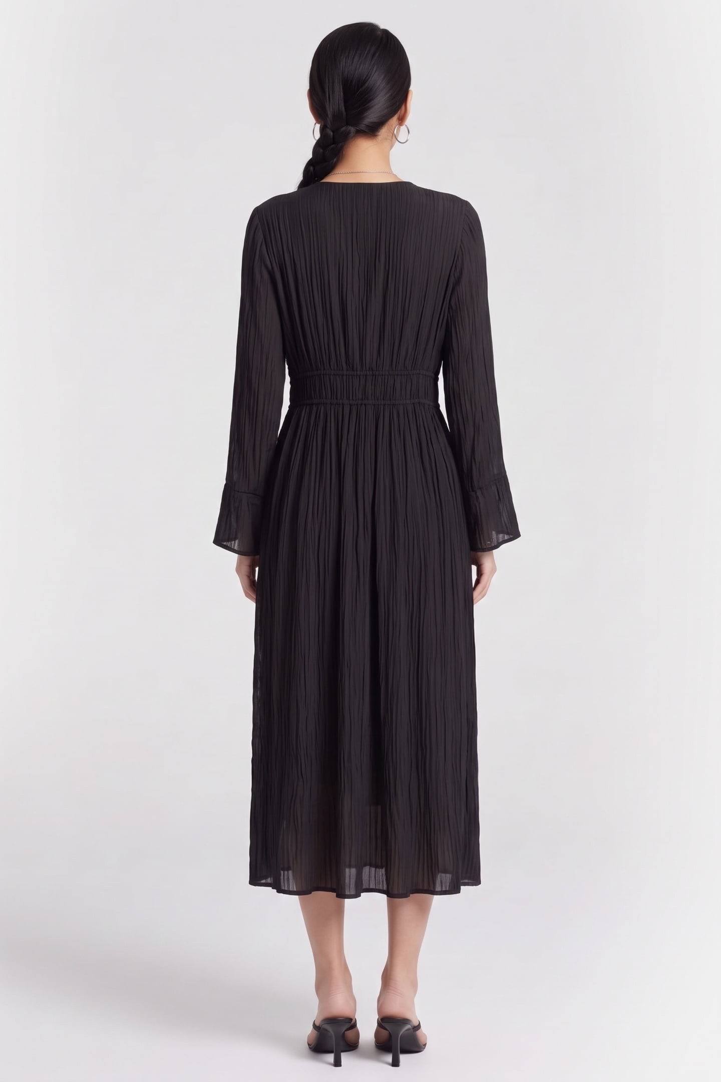 GULLVIVA DRESS BLACK 2