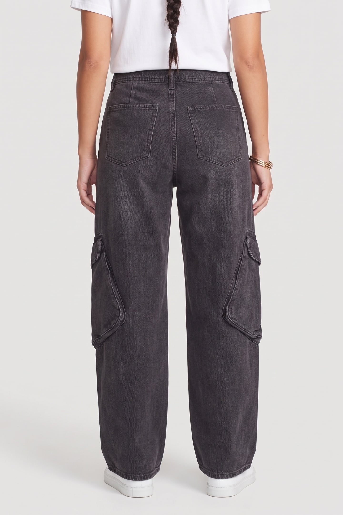 EINI DENIM CARGO GREY 2