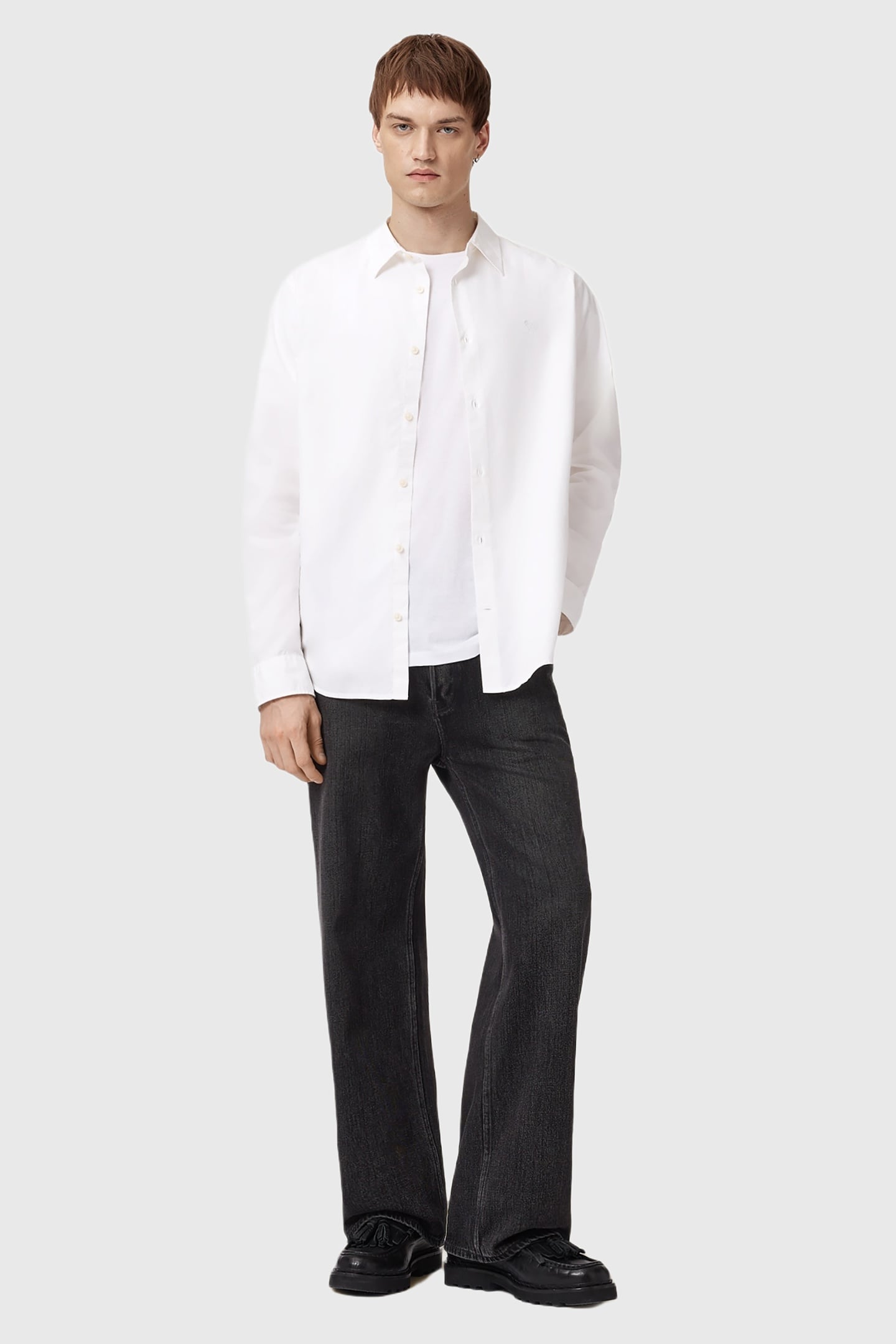 HEARTSAINTS LS SHIRT WHITE 1