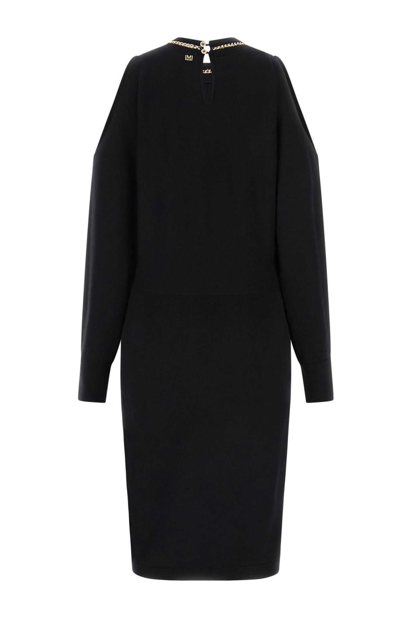 ABEL CHAIN CUT OUT D JET BLACK A996 2
