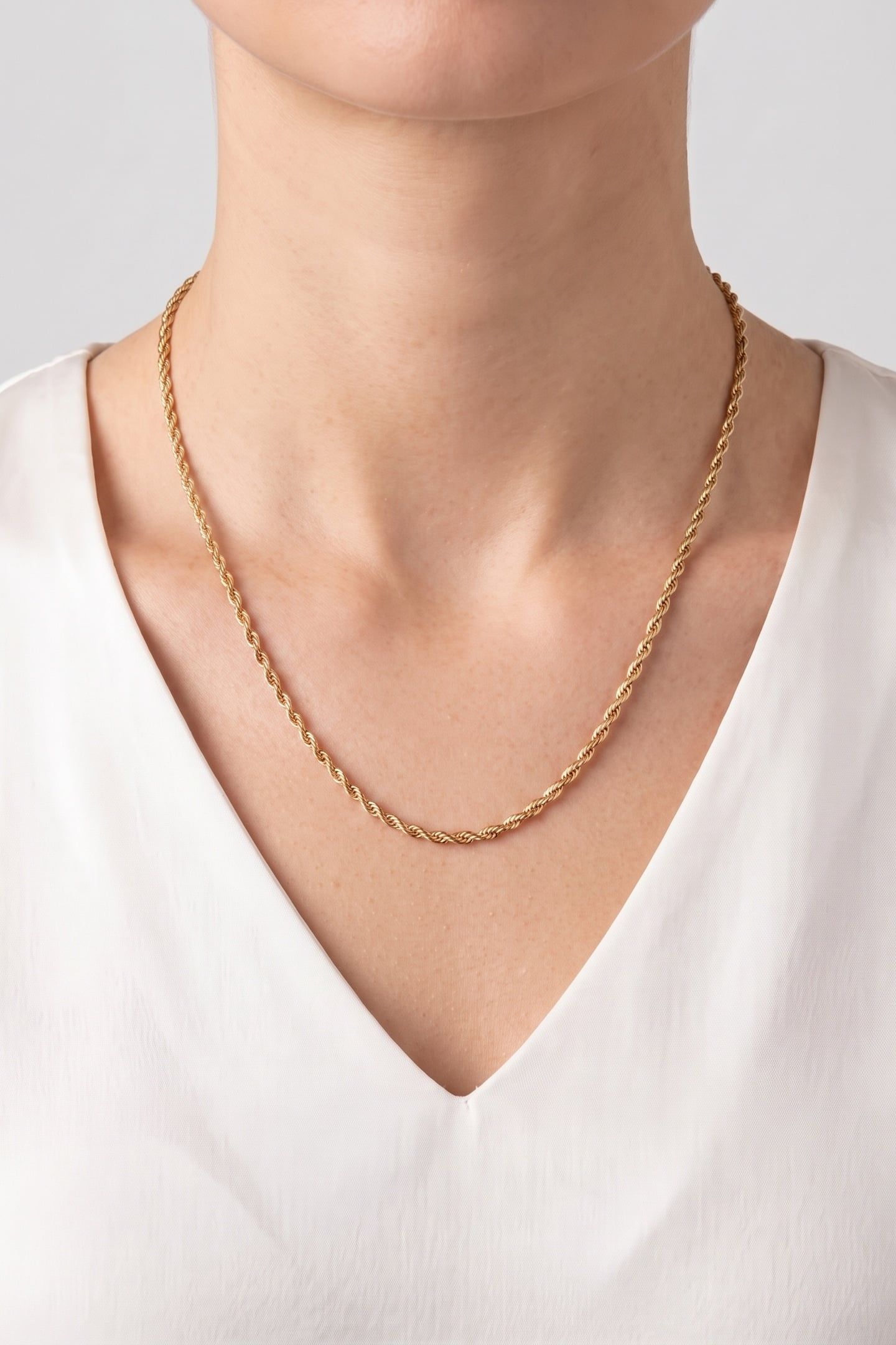 FINE VINTAGE KETTE GOLD 2
