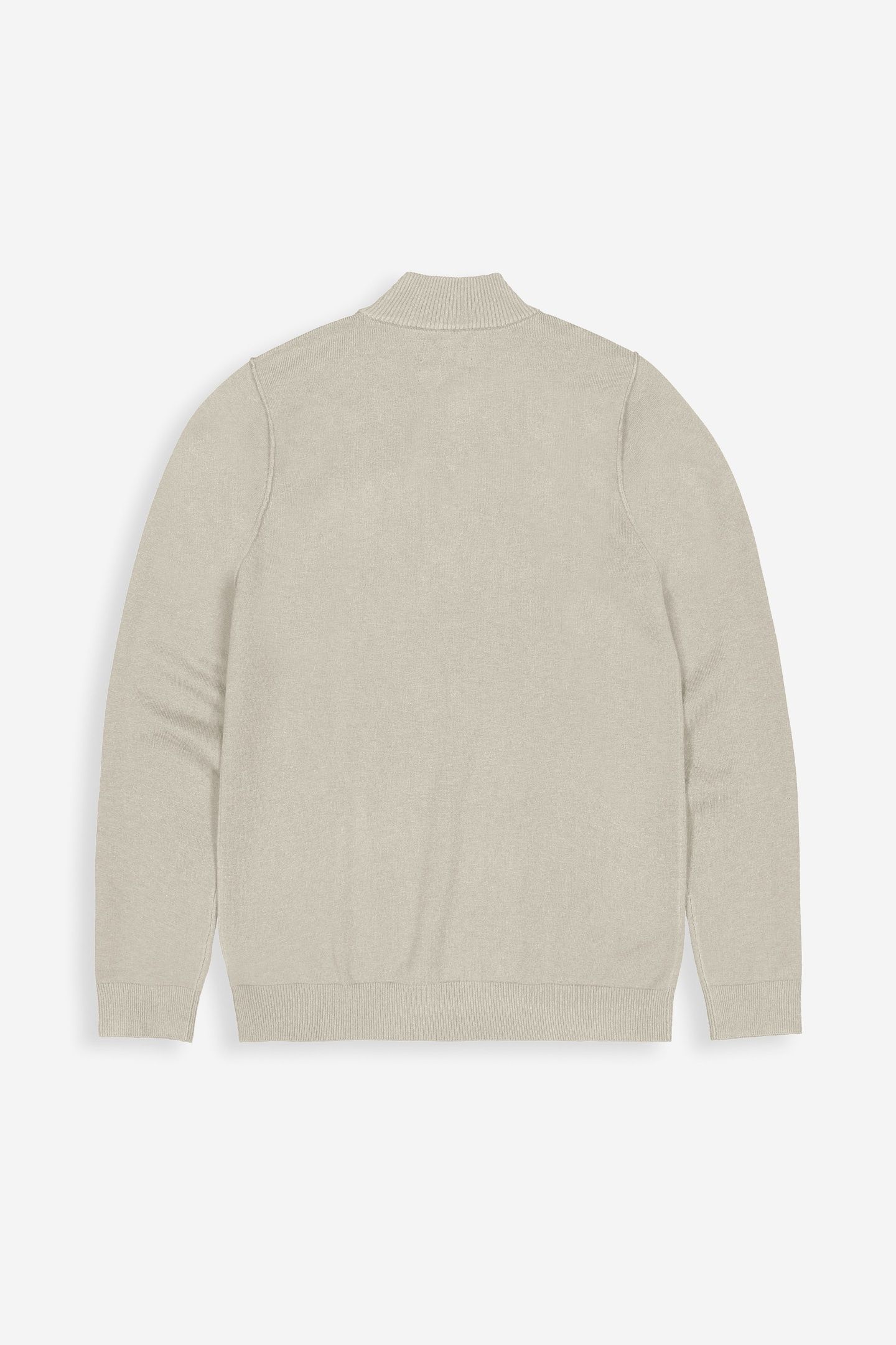 CLIFTON HALFZIP LT. SAND 4