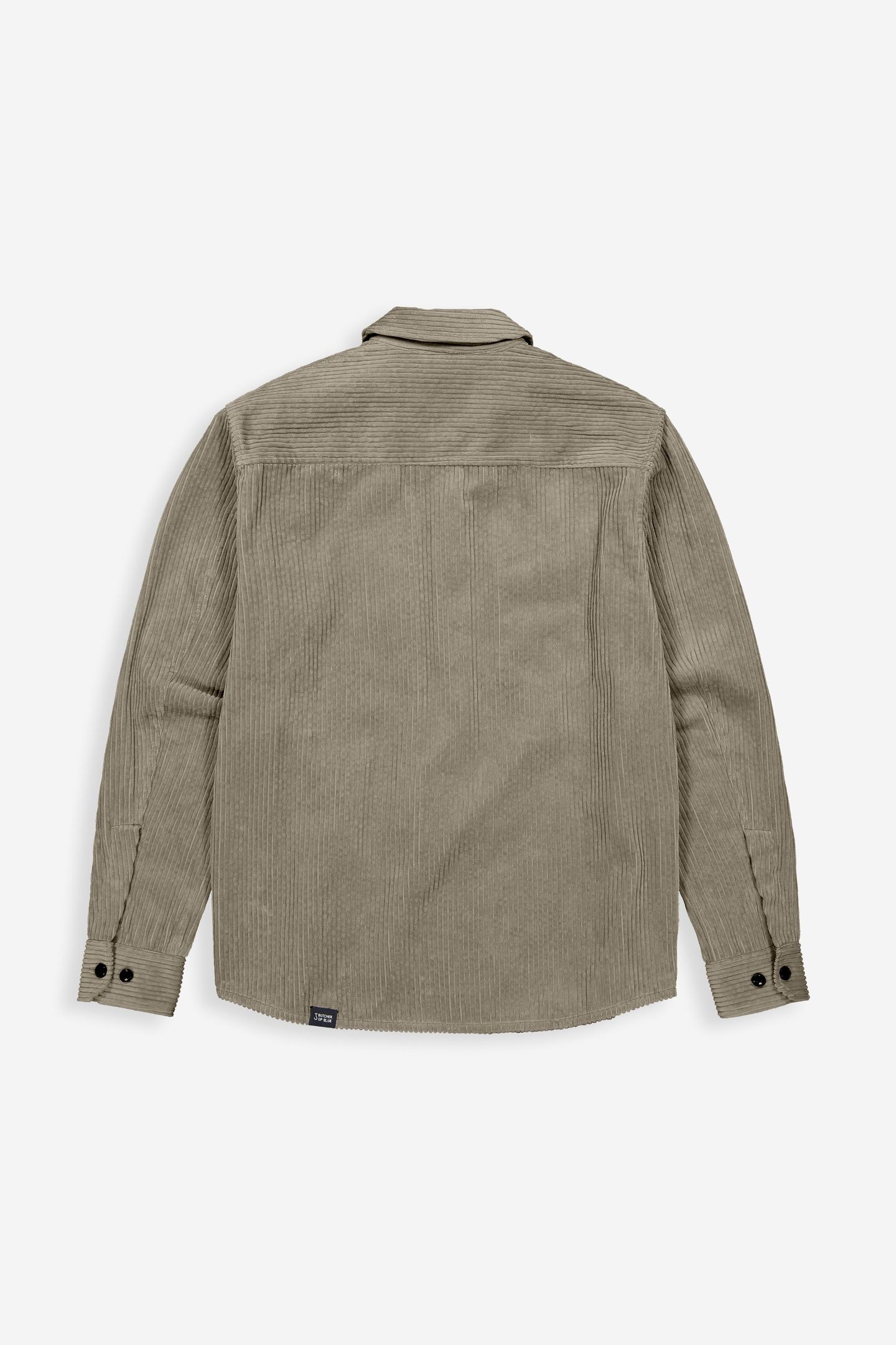 COLBY CORD OVERSHIRT MOCHA BROWN 4