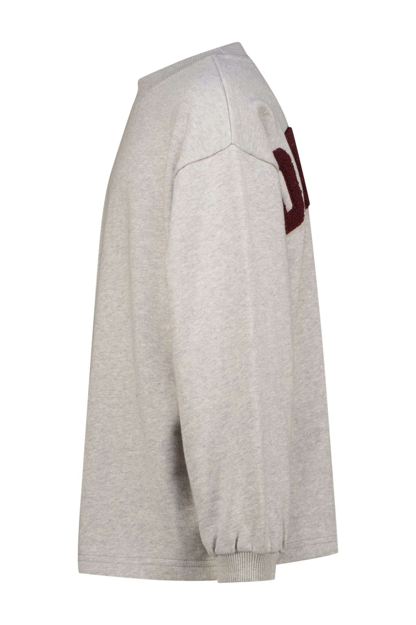 GIRLS NINA SWEATER GREY MELEE 2