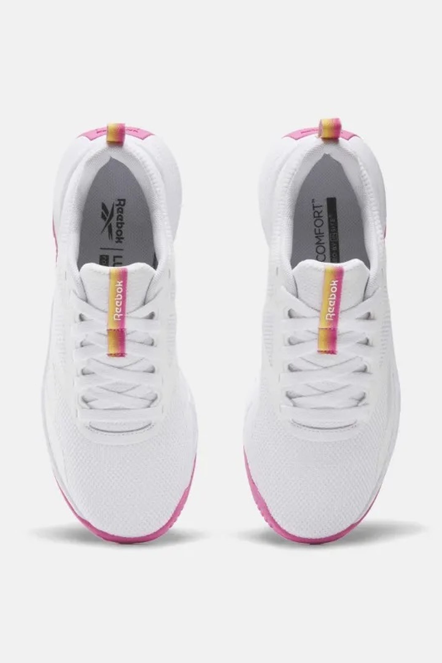 NFX TRAINER WHITE/TRUE PINK 4
