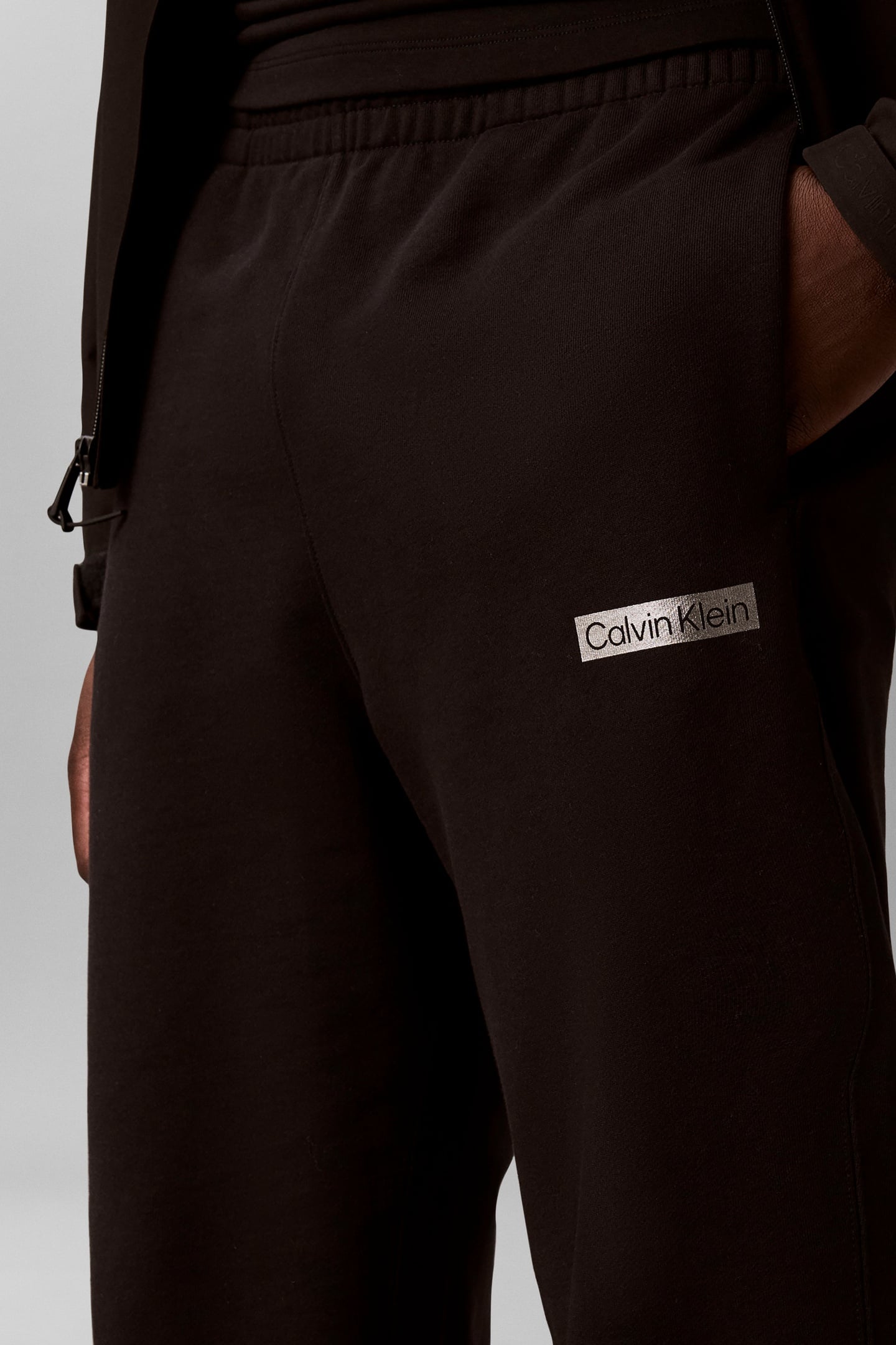 350 TERRY SWEATPANTS BLACK 4