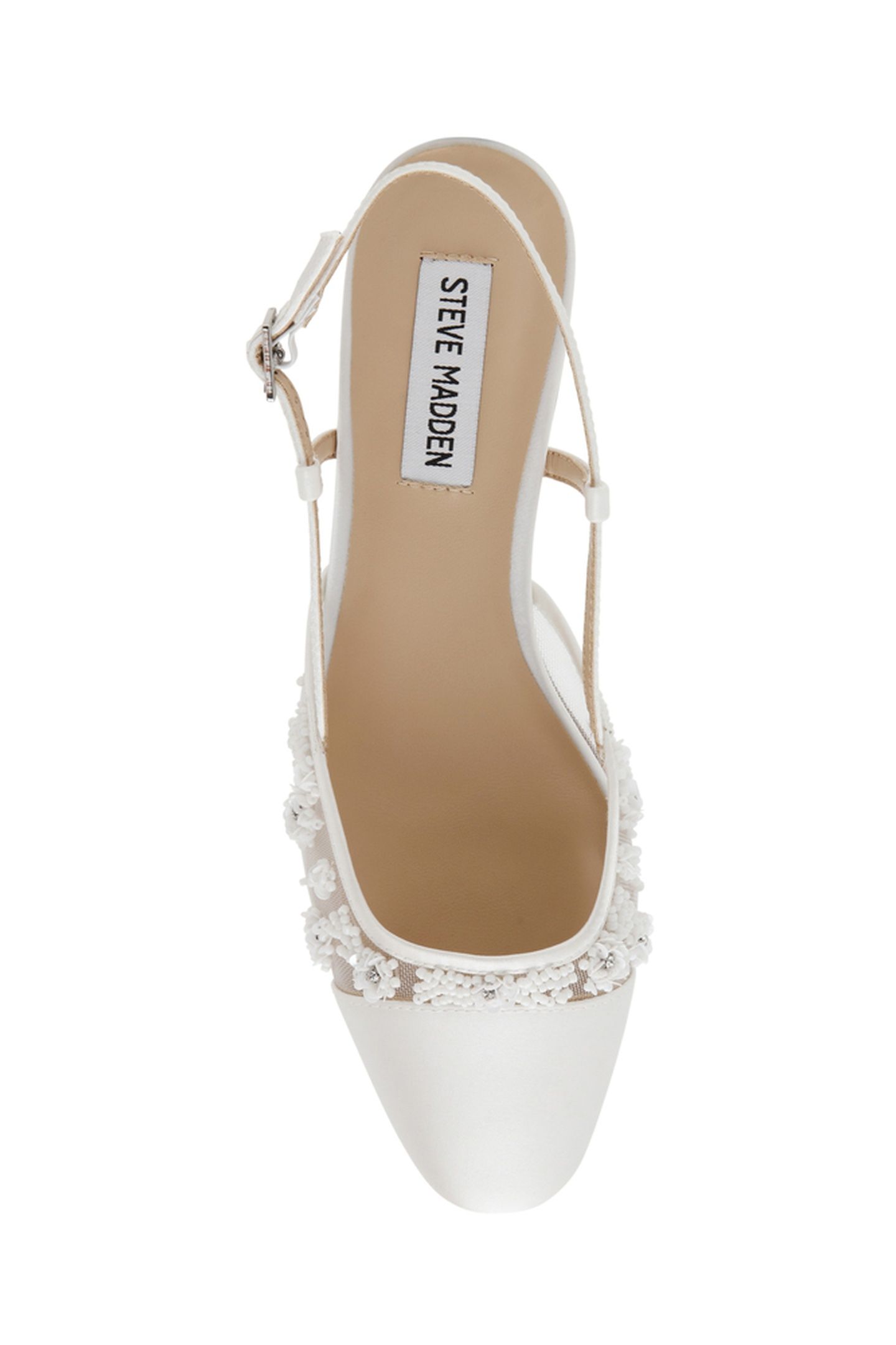BELINDA-MF FLAT SHOES IVORY 6