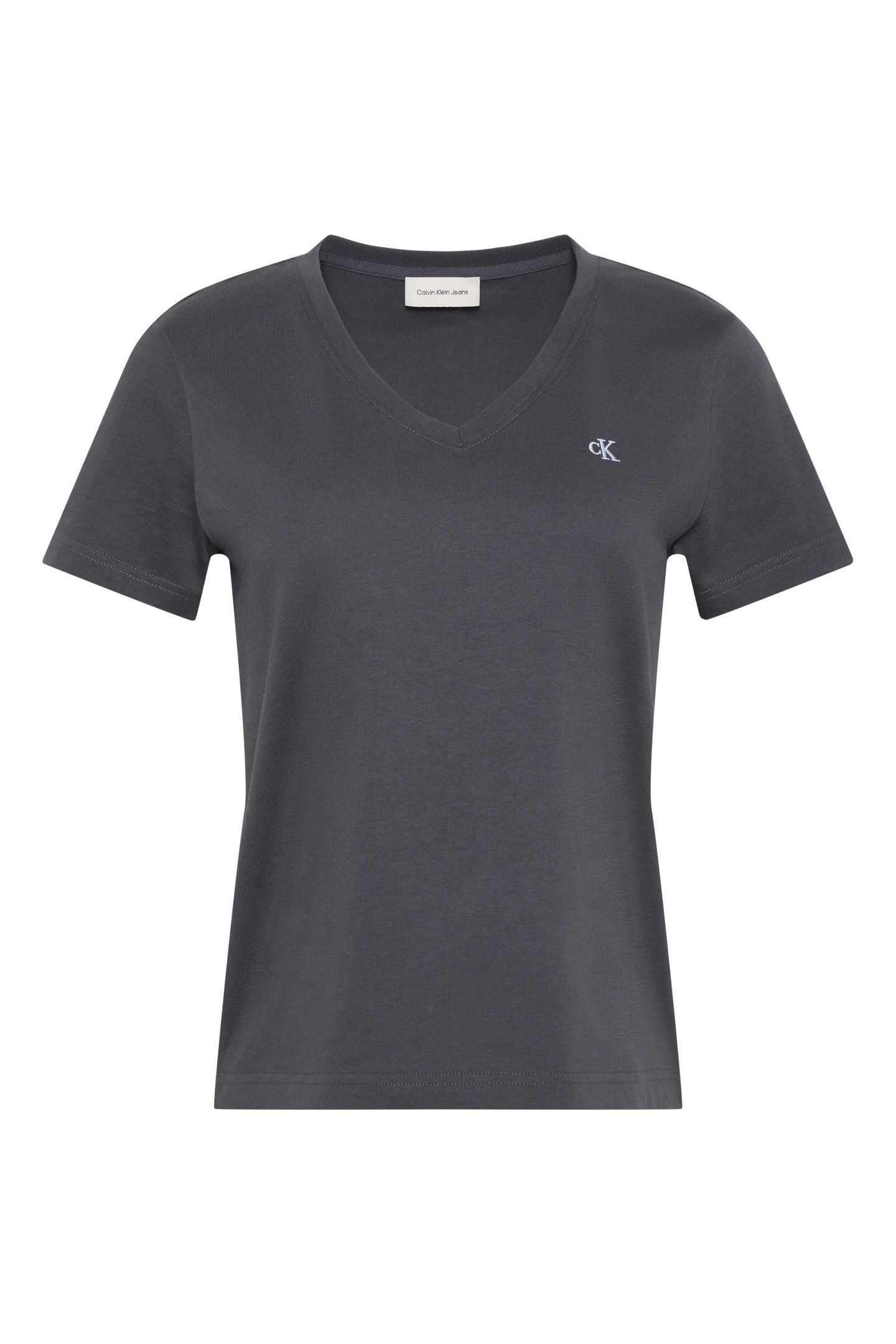 ARCHIVE JERSEY V-NECK T-SHIRT EBONY 5