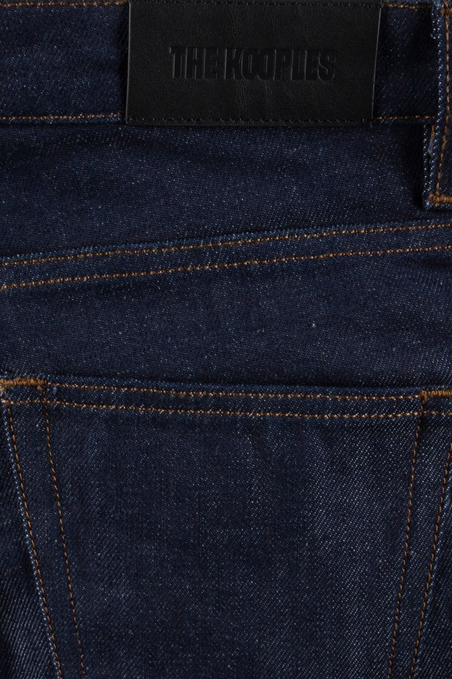 SLIM BLUE DENIM JEANS BLUE BRUT 5