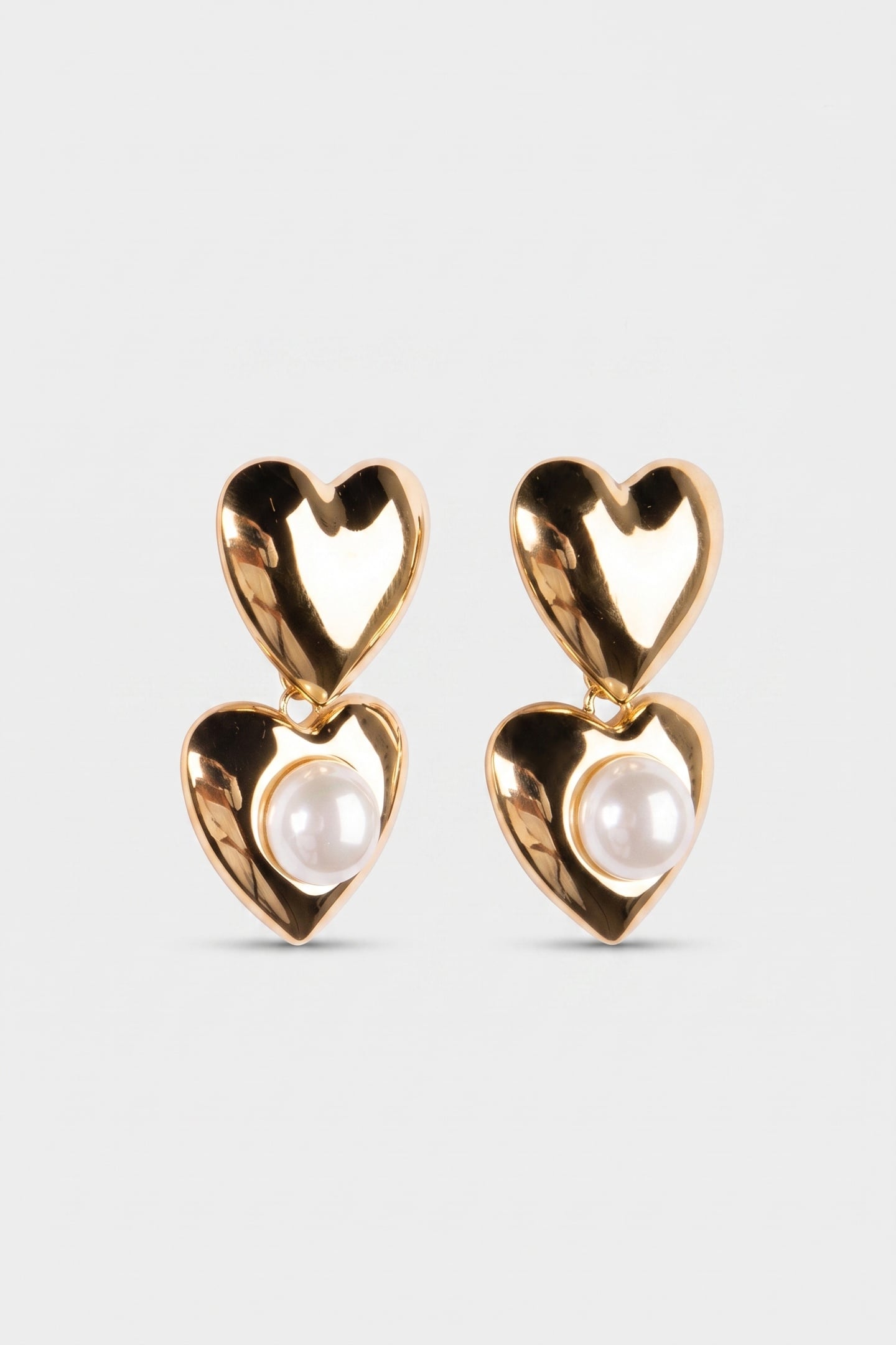 MY HEART OHRRINGE GOLD 4