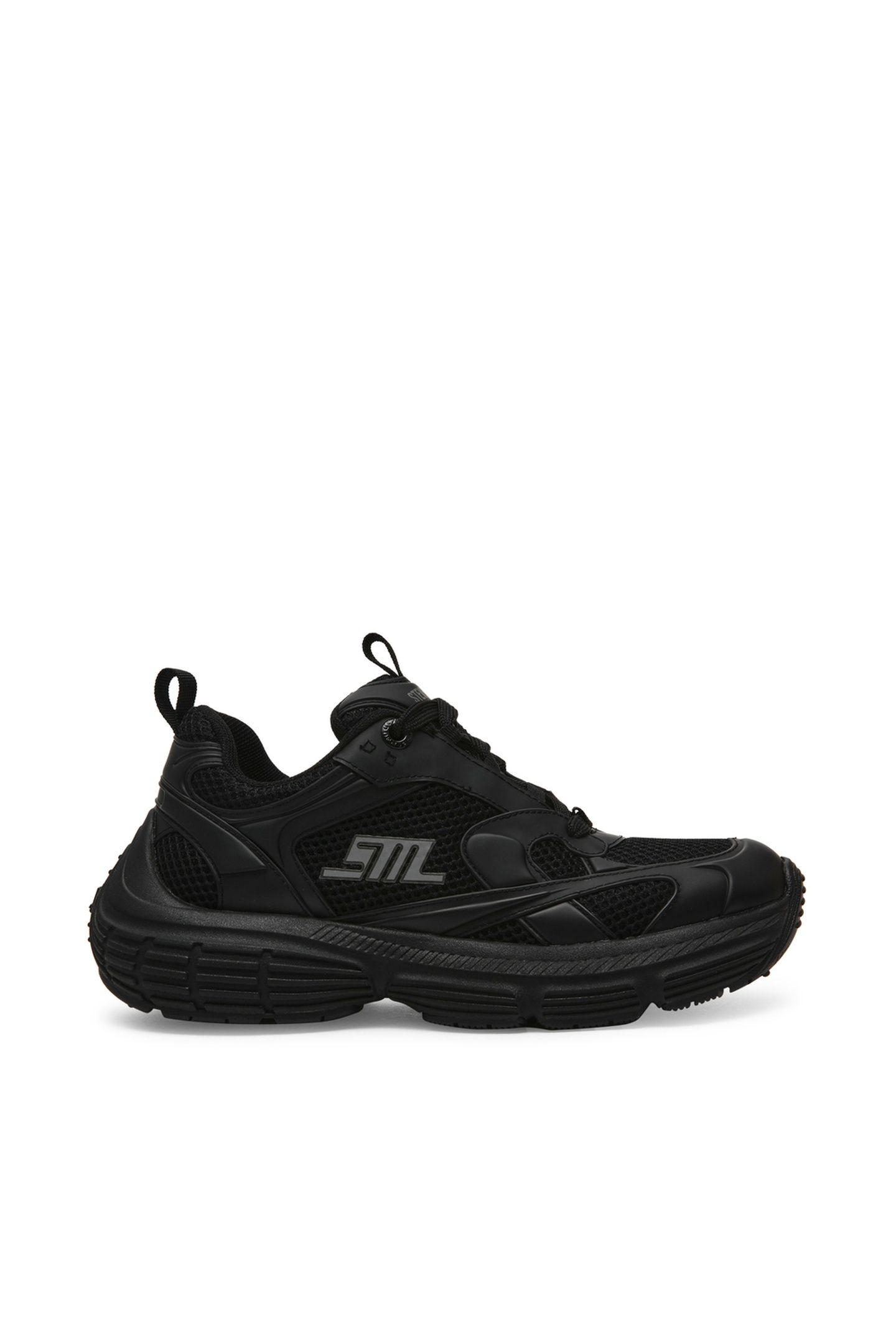 POWER SNEAKERS BLACK/BLACK 1