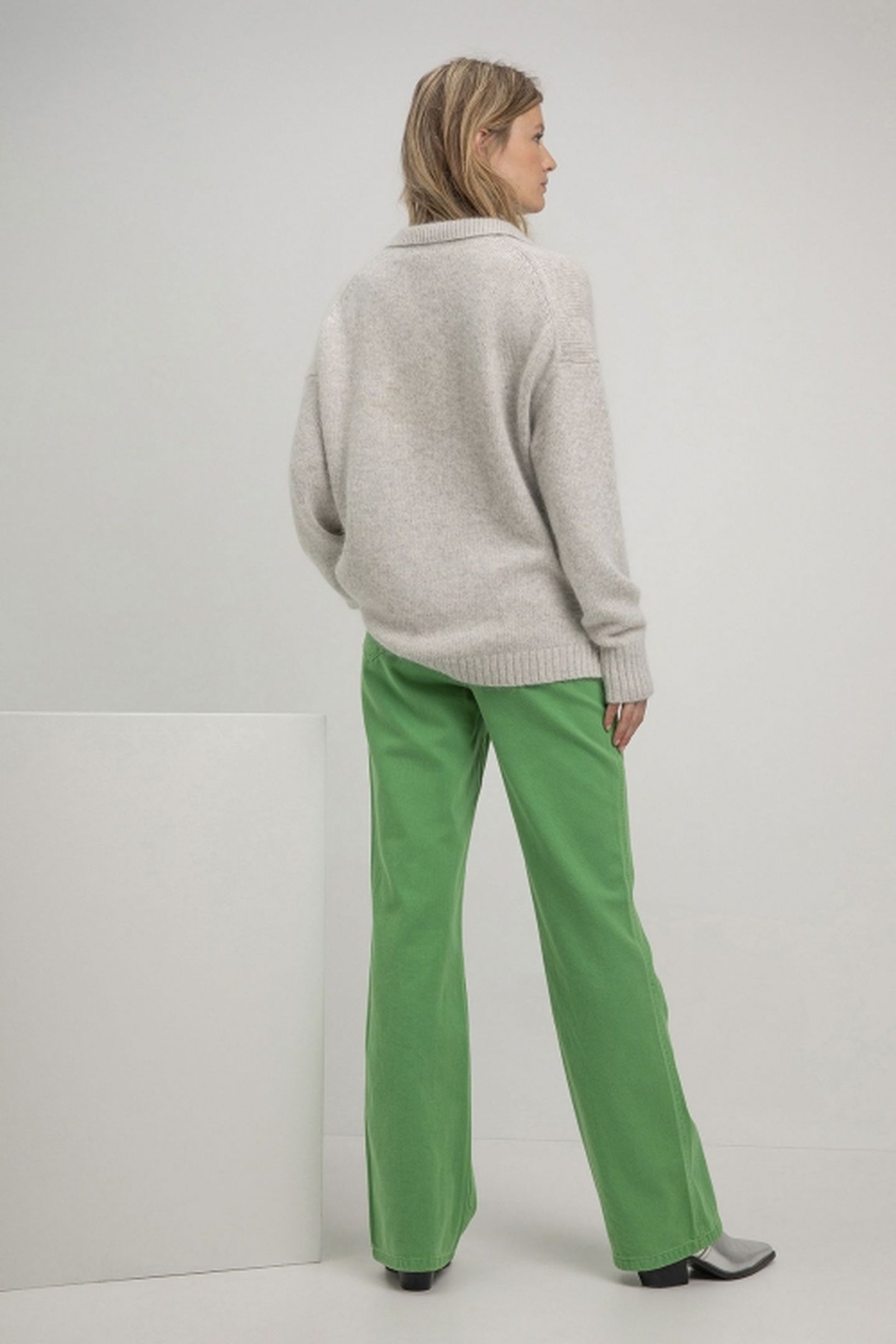 SASCHA SWEATER LIGHT GREY 4