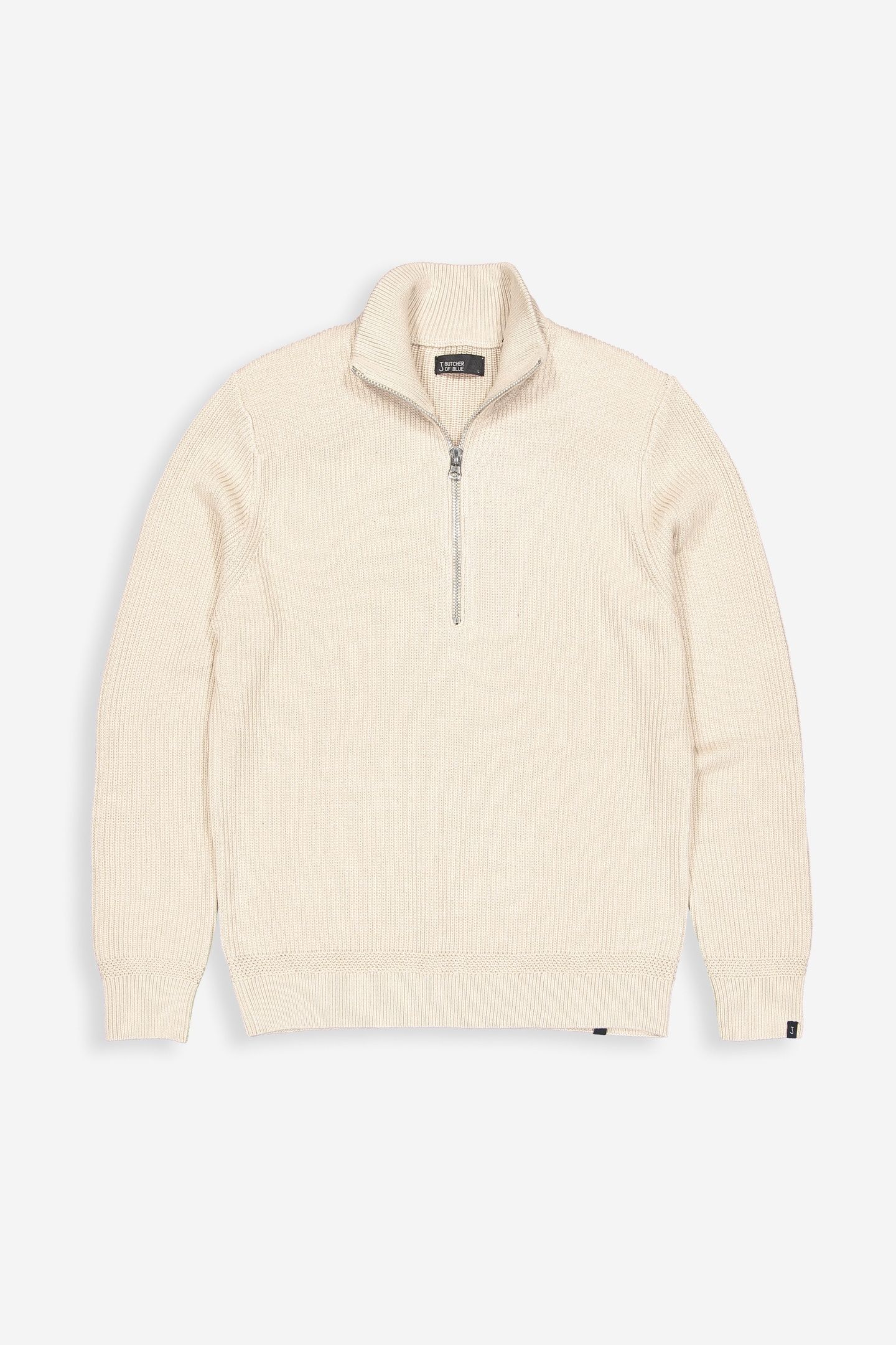 GALWAY HALF ZIP LT. SAND 3