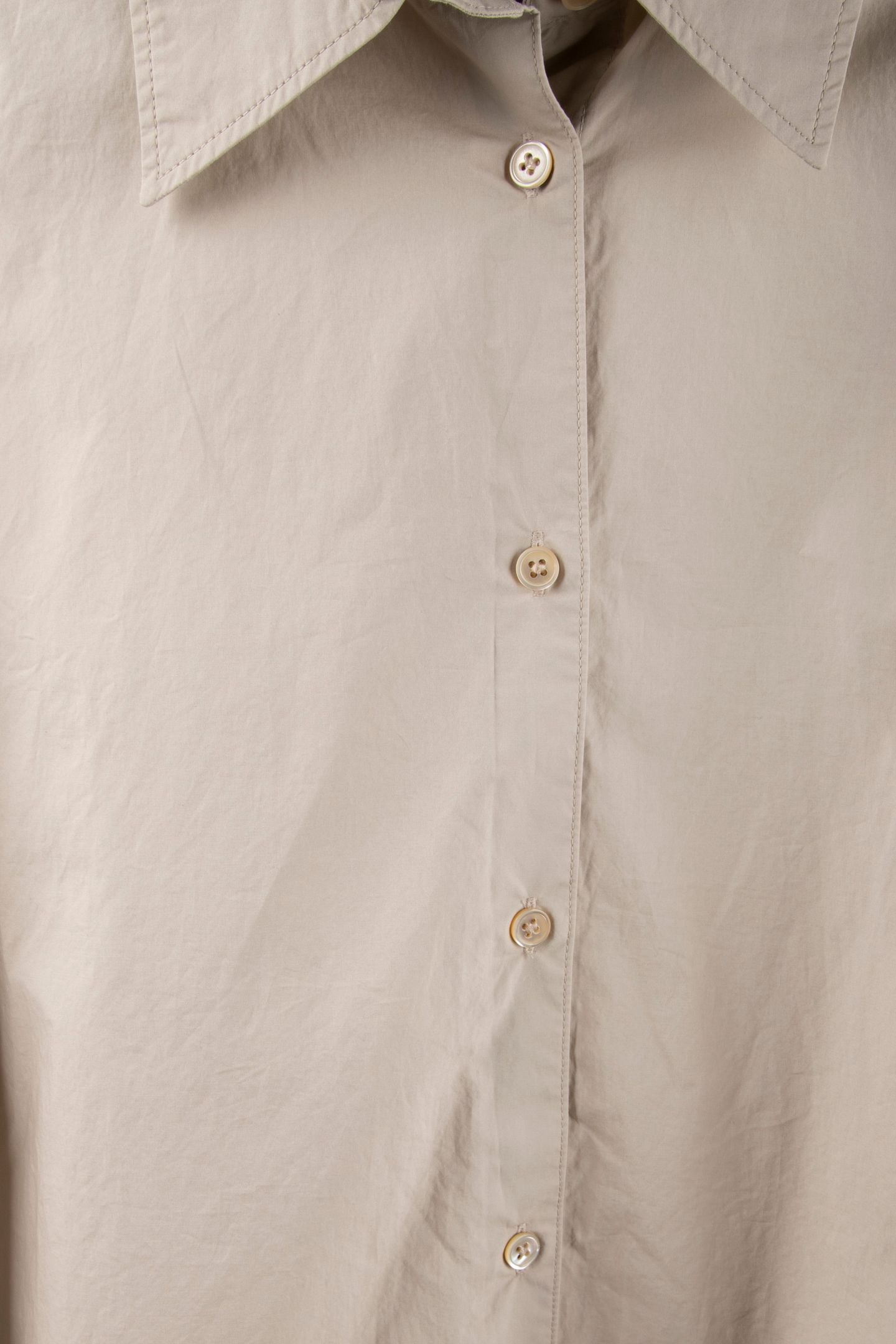 IMA POPLIN SHIRT BEIGE 4