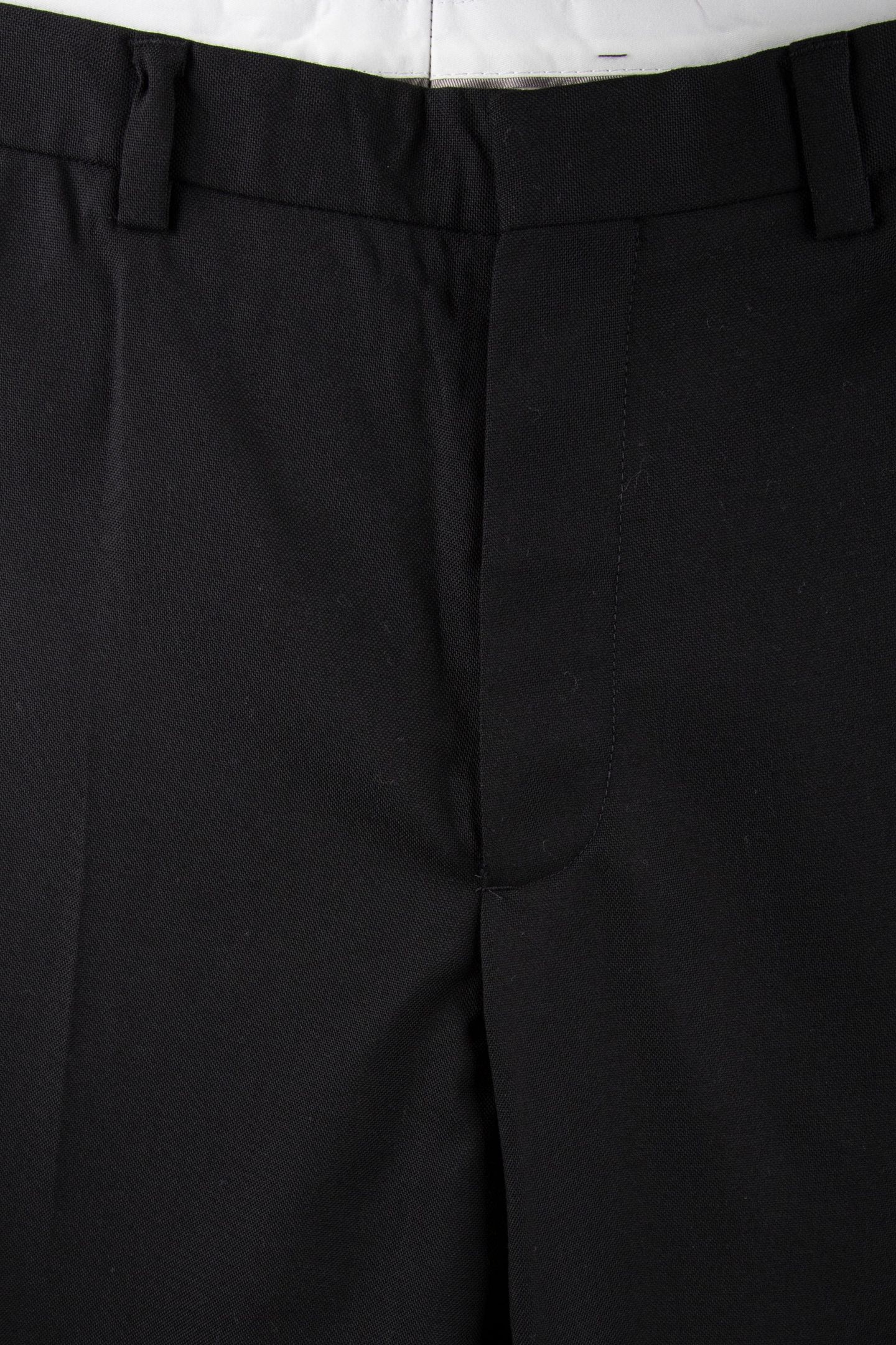 ELDAR HOPSACK SUIT TROUSER BLACK 4