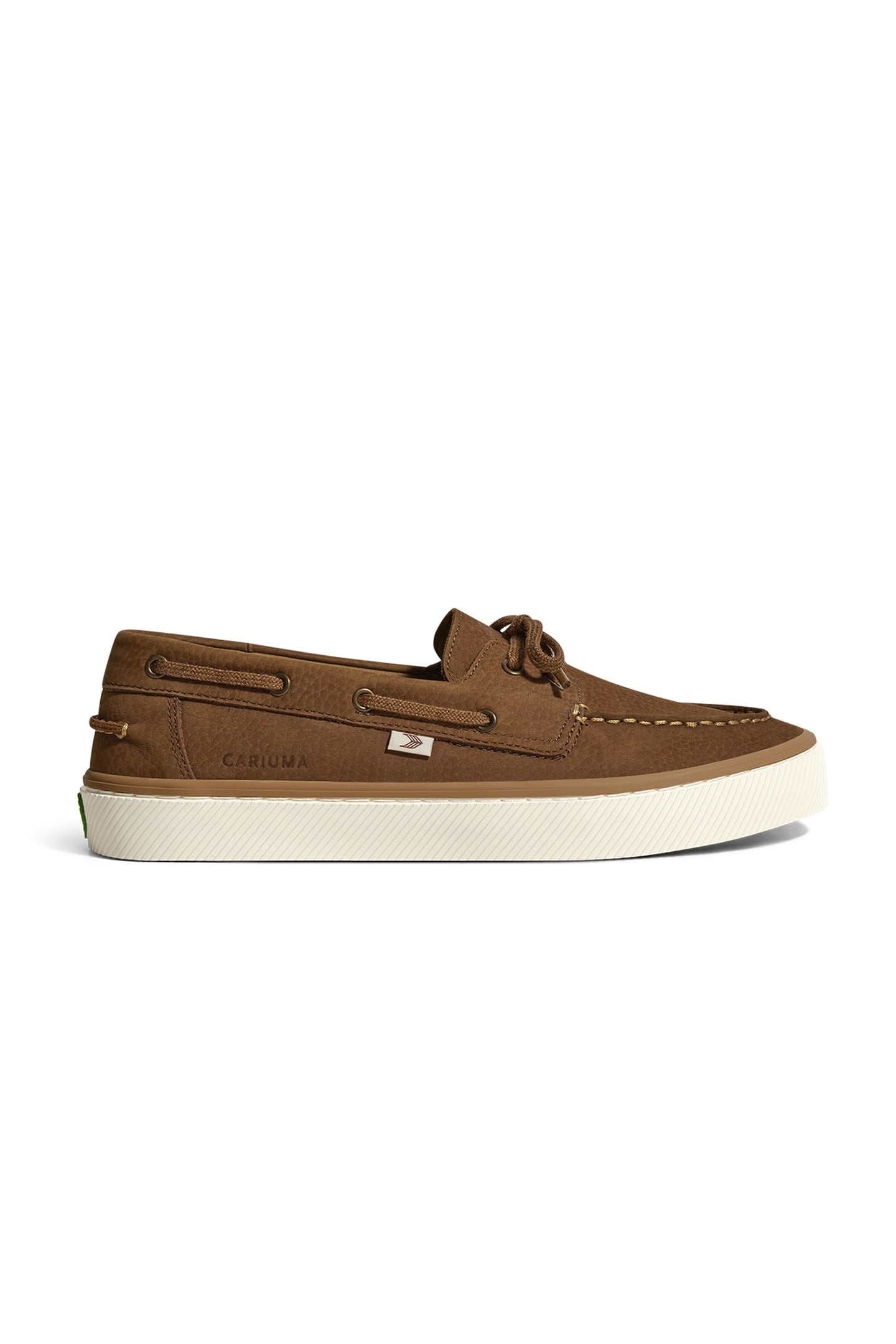 MARE BOAT SHOE MOCHA NUBUCK MEN 1