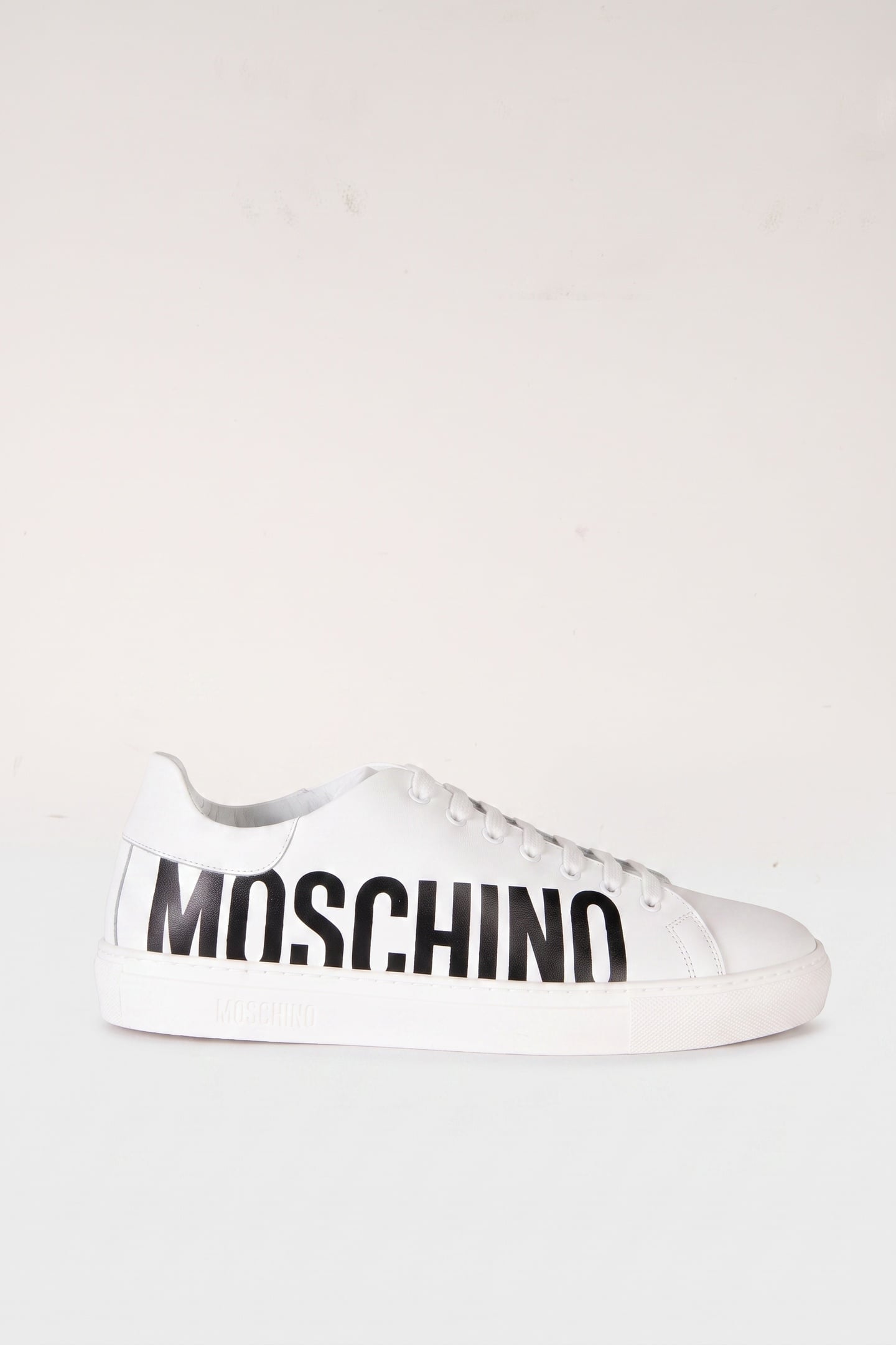 CALFSKIN SNEAKERS WHITE 1