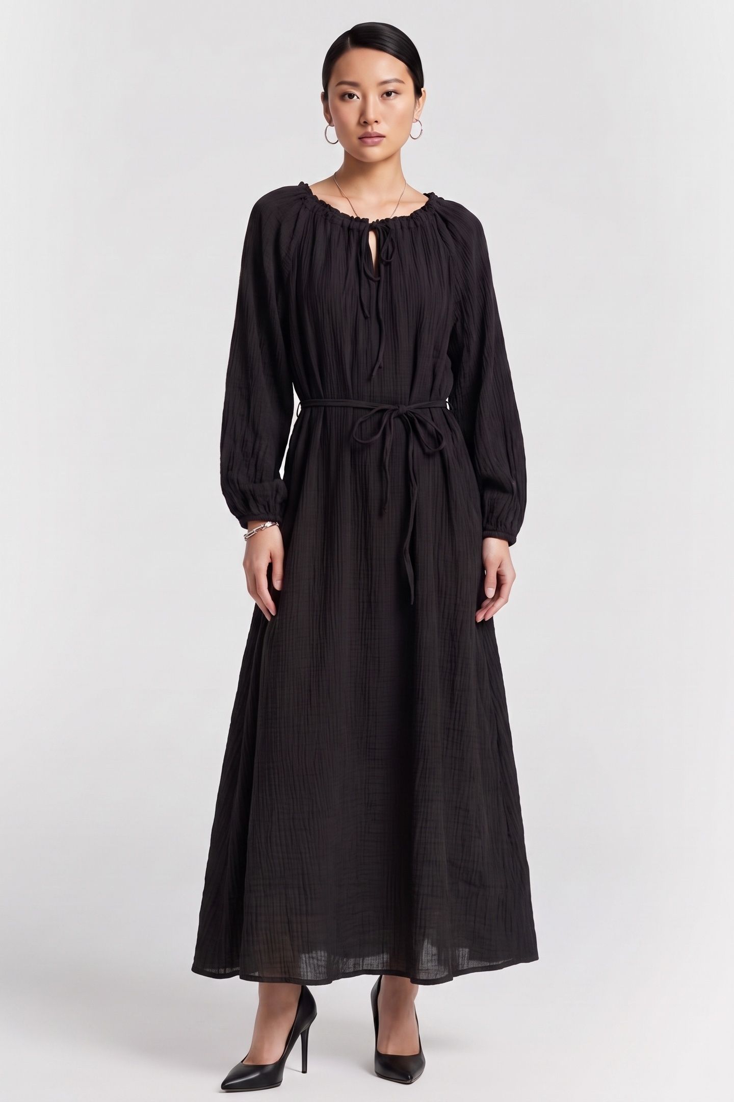 GILL DRESS CN BLACK 1