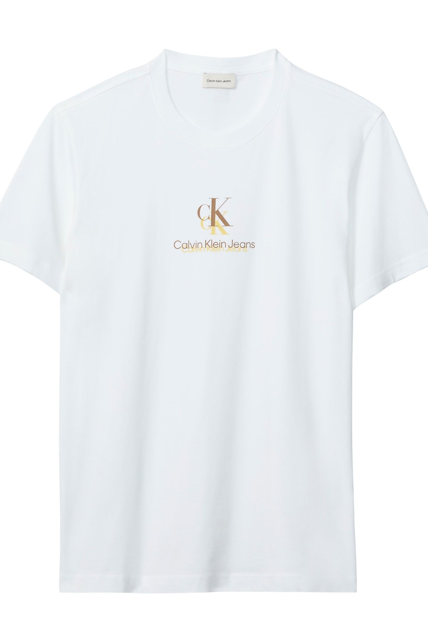 SHADOW LOGO TEE BRIGHT WHITE 4