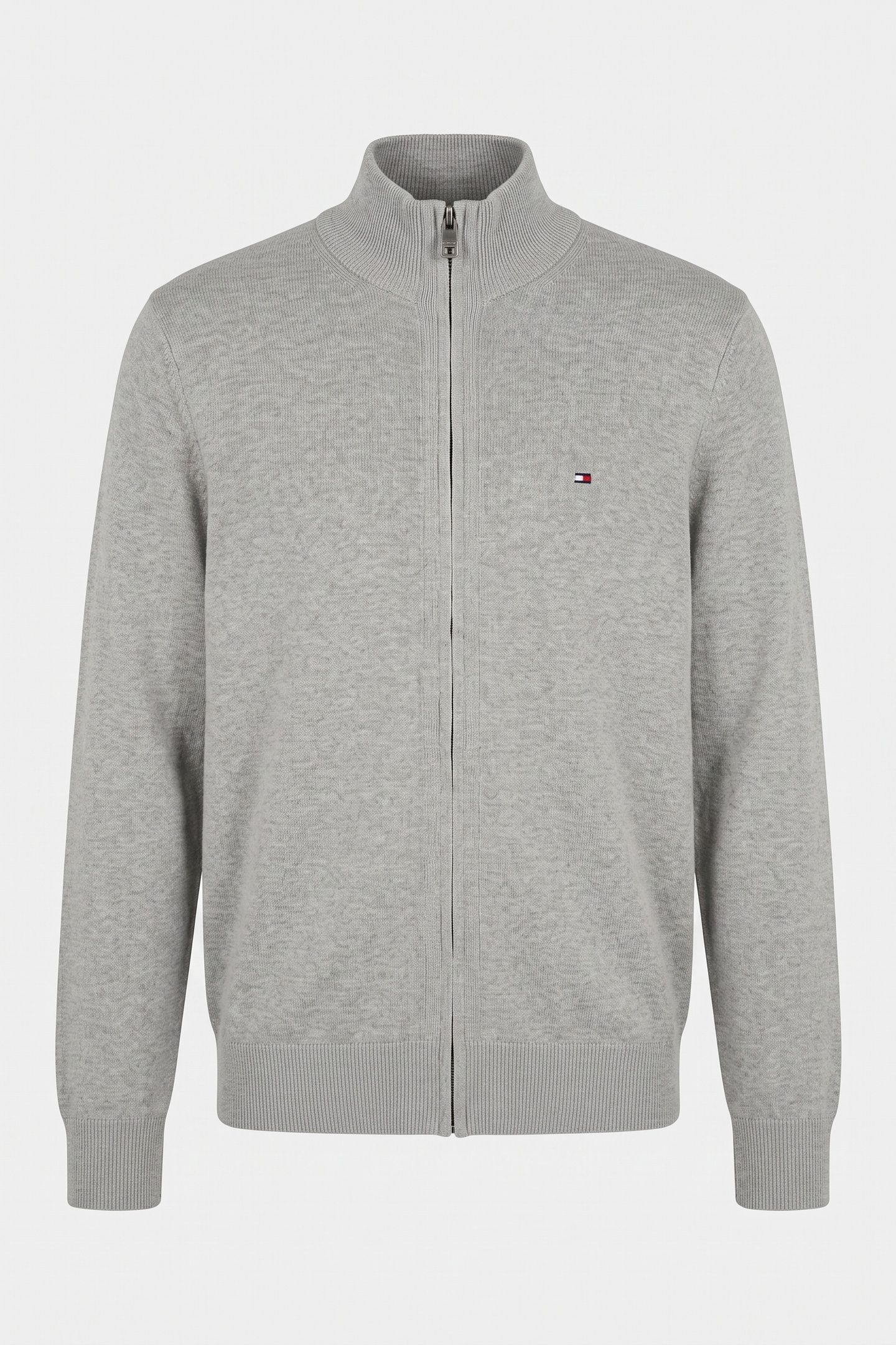 PIMA ORG COTTON CASHMERE LIGHT GREY HEATHER 3