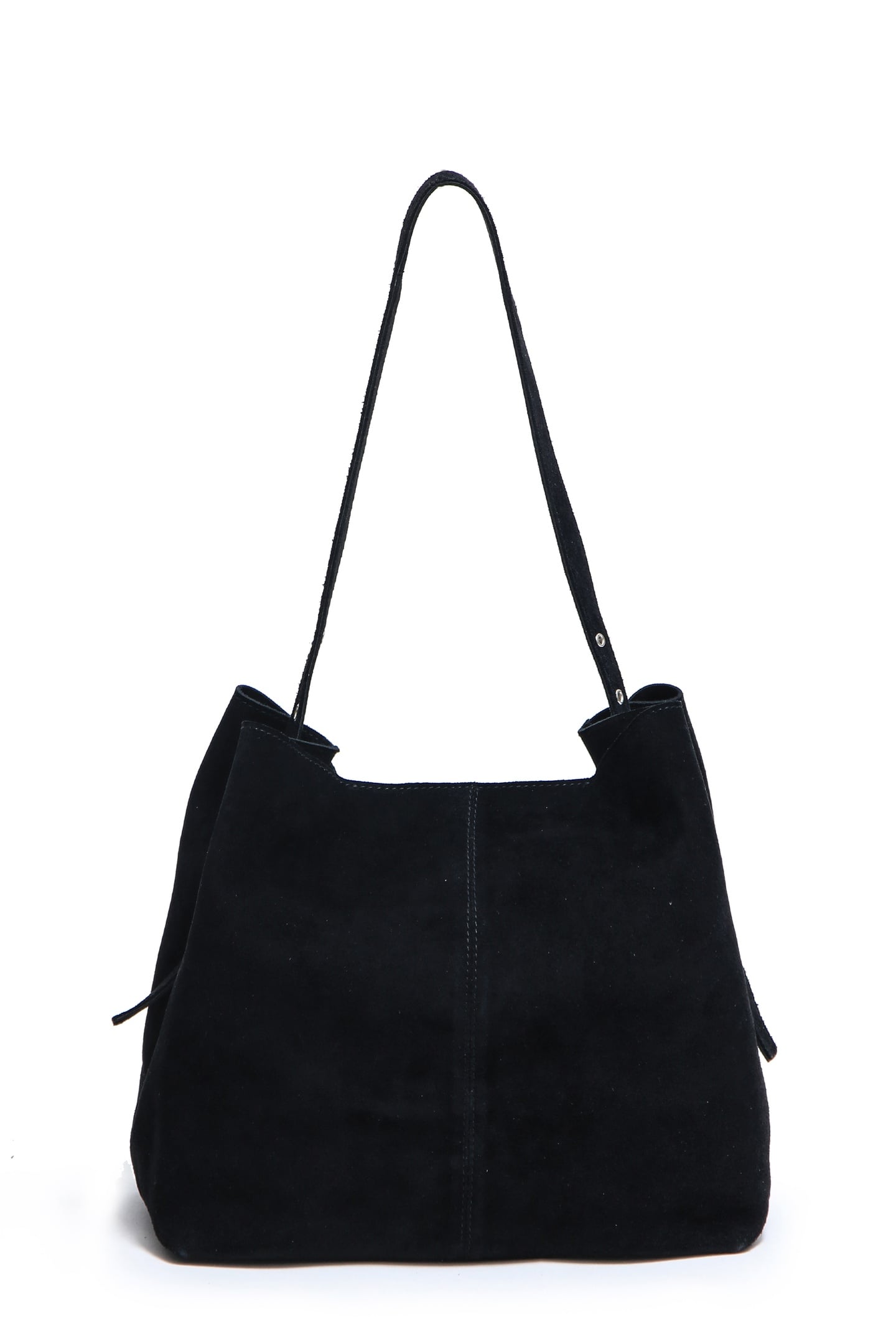 CHIARA NEW SUEDE BLACK 1