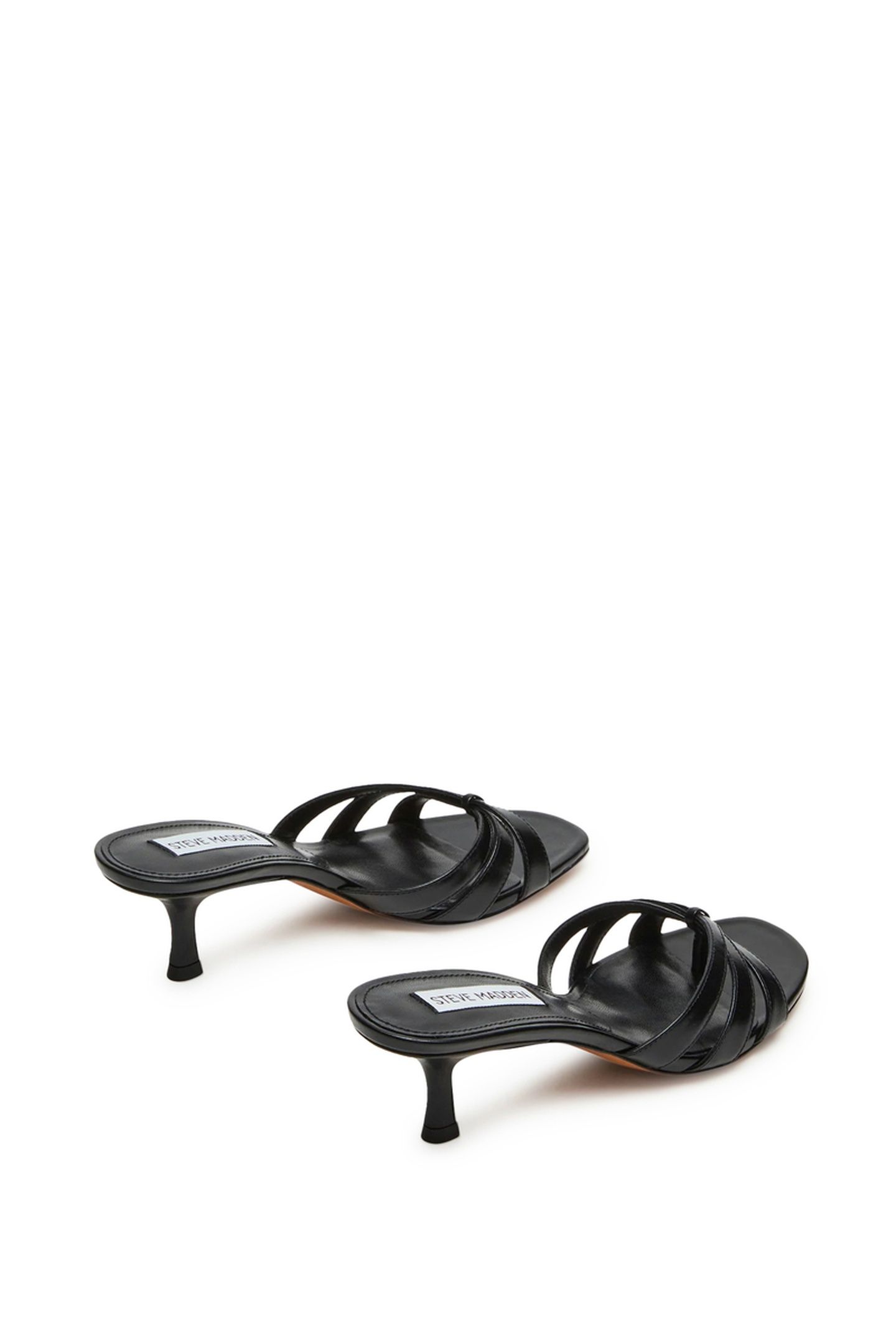 CARY SANDALS BLACK LEATHER 4
