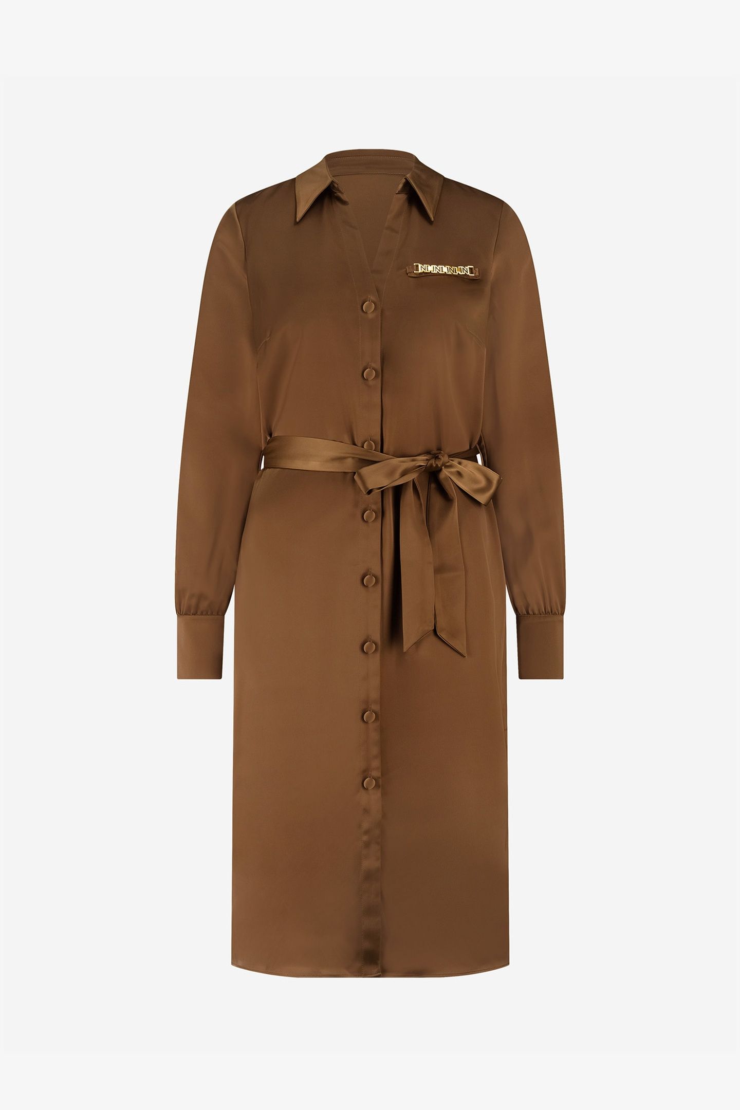 LODI MIDI DRESS TOFFEE 2