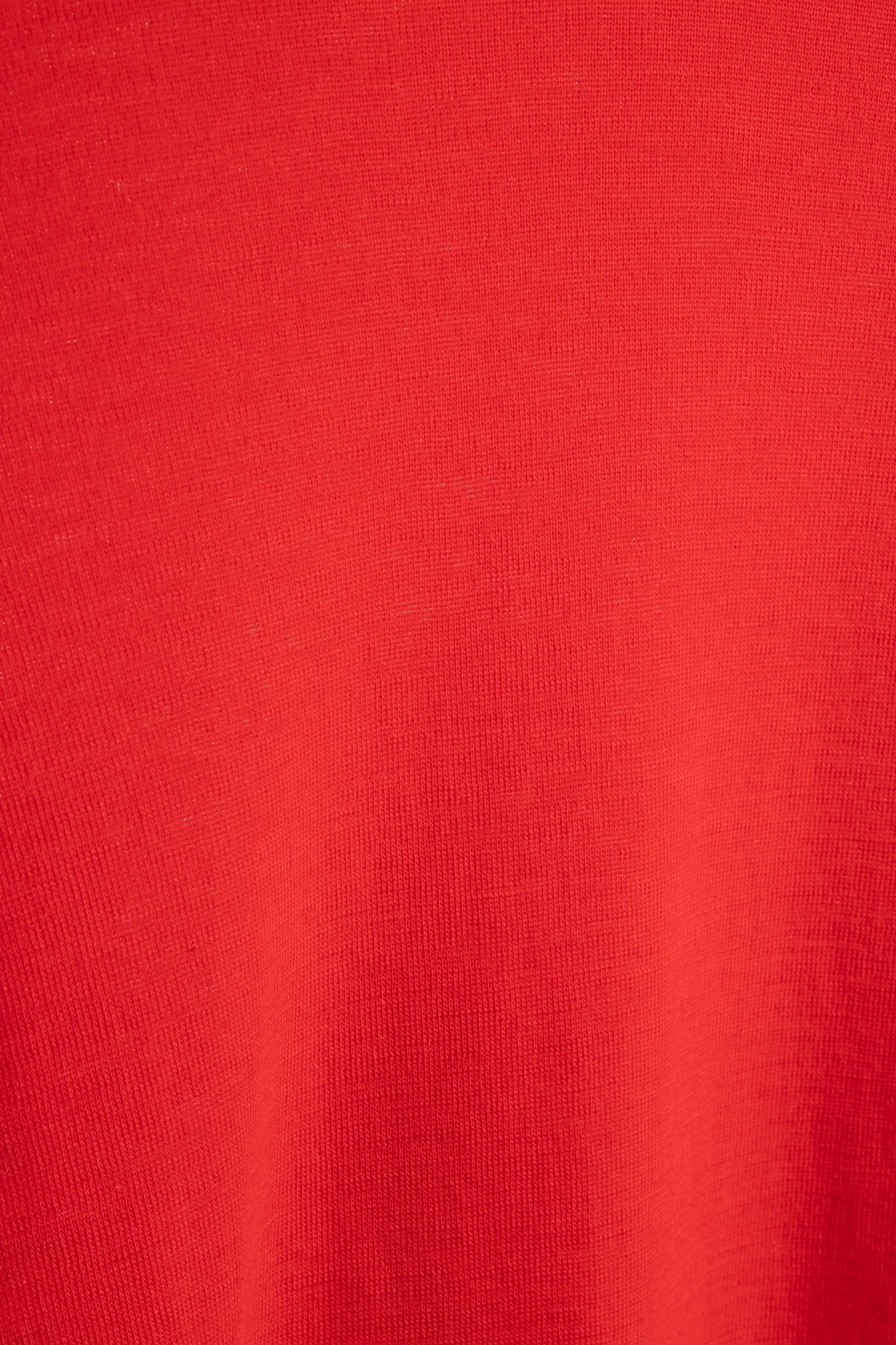 ODDRUN WOOL RIB LS RED 4
