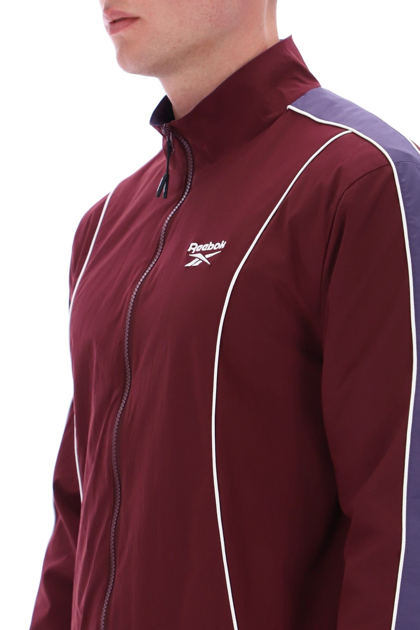TRACK JACKET CUT AND SEW BLACK CHERRY 4