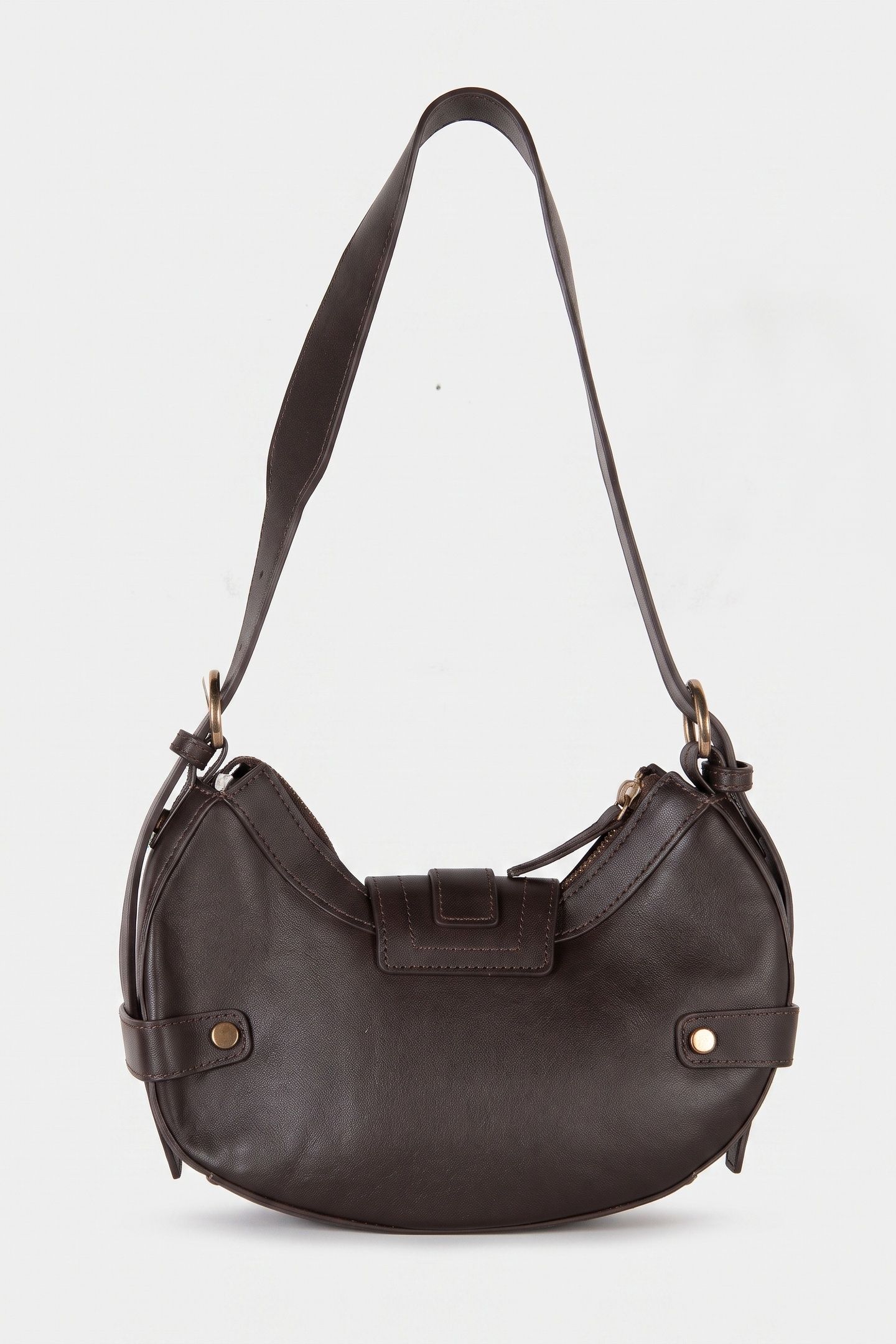 GUESS 90S MINI HOBO CHOCOLATE BROWNIE 3