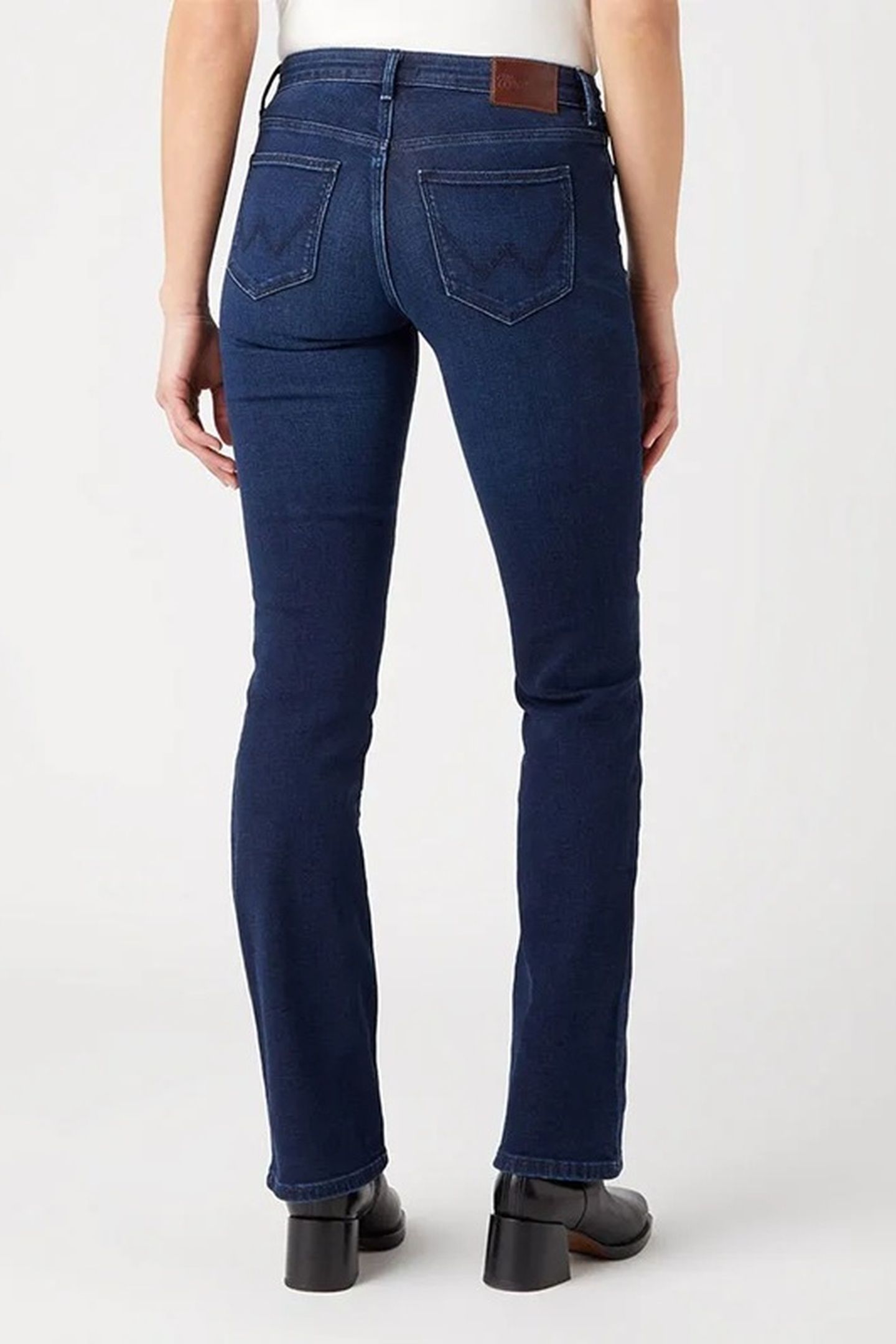 BOOTCUT NIGHTSHADE DENIM BLUE JEANS 2