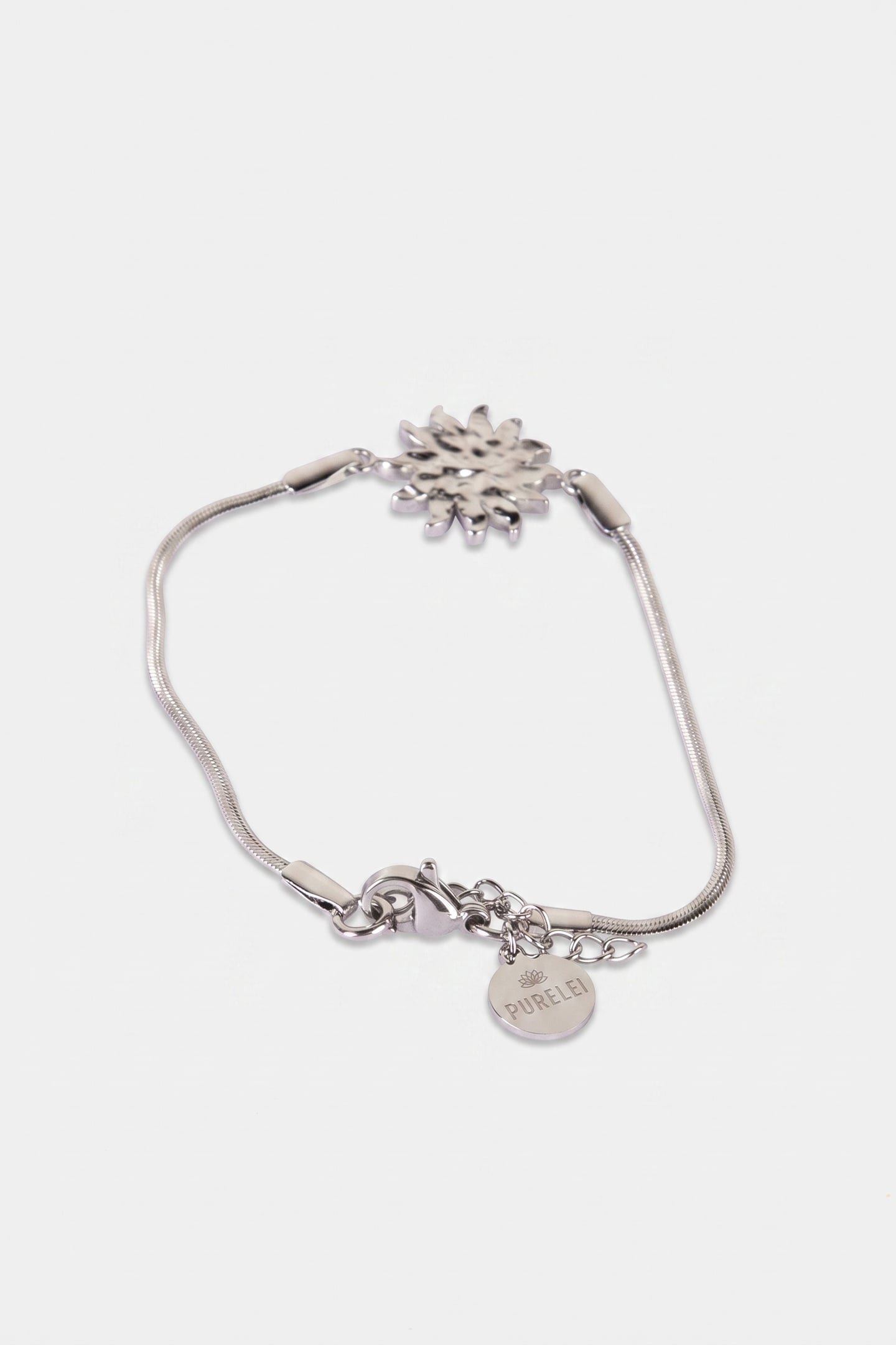 ICONIC SUN ARMBAND SILVER 4