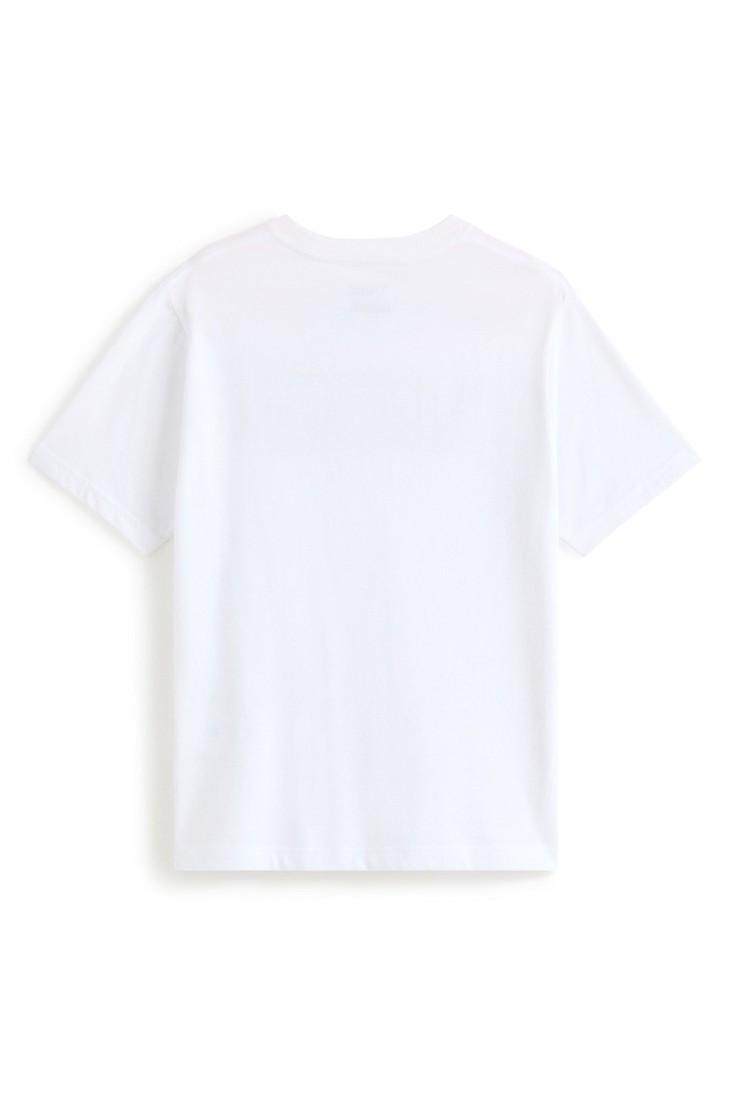 BOYS VANS CLASSIC WHITE 4