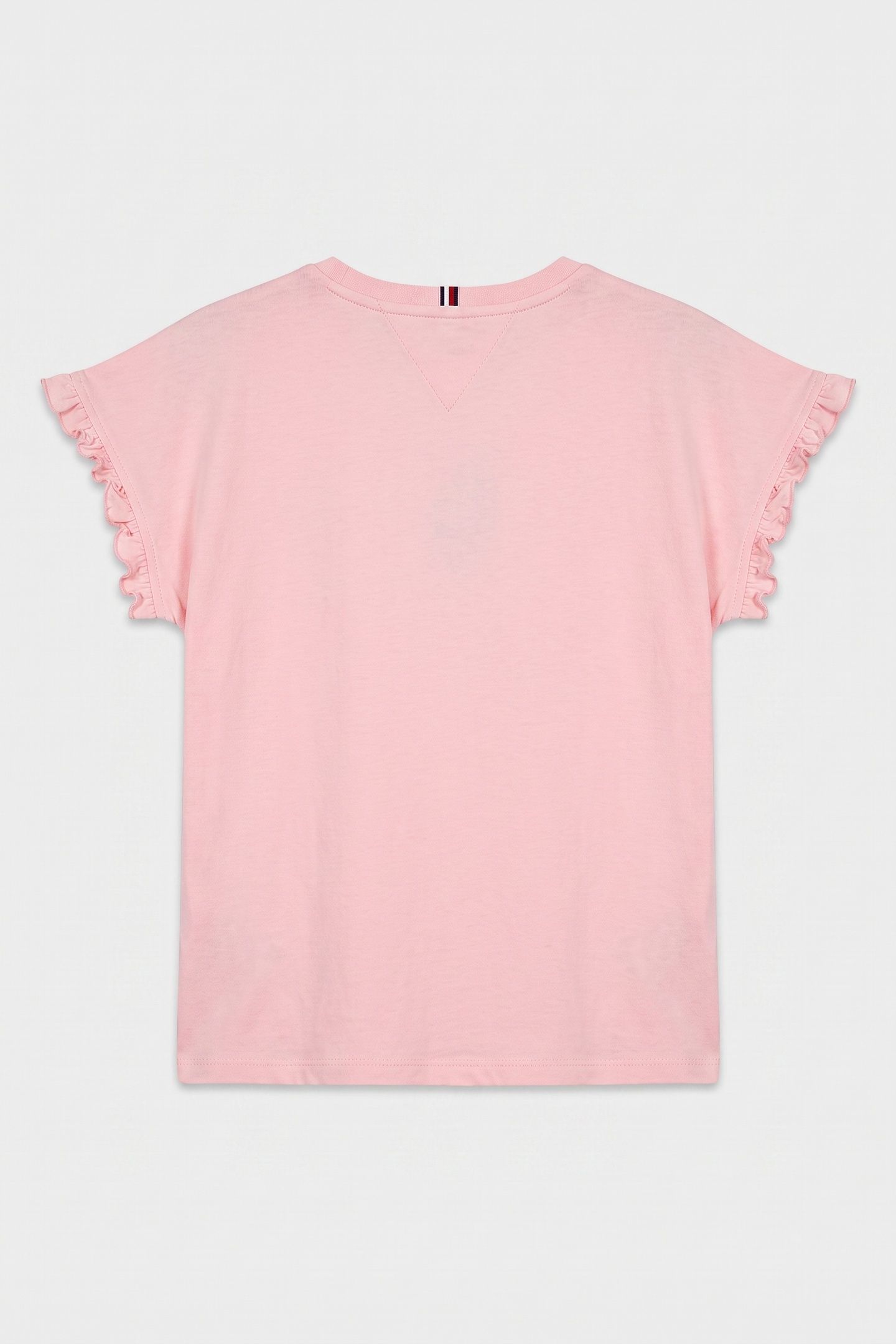 GIRLS ESSENTIAL TOP SS DUCHESS PINK 3
